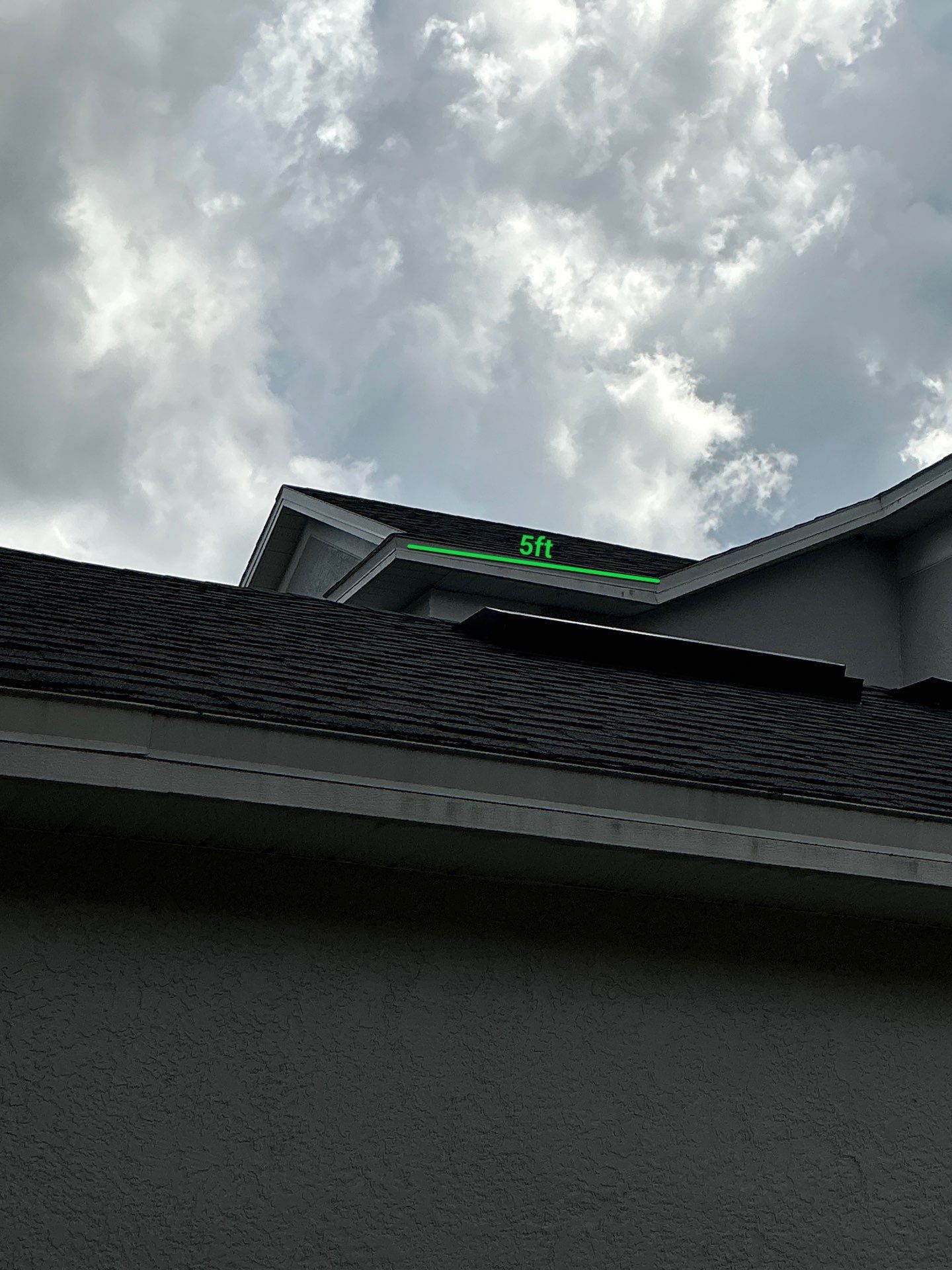 White 6-Inch Seamless Gutters Installation in Tampa FL by Gutter Professors