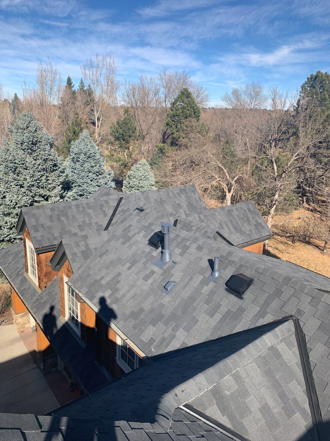 Residential Roofing Installation using Malarkey Windsor by A to Z Roofing