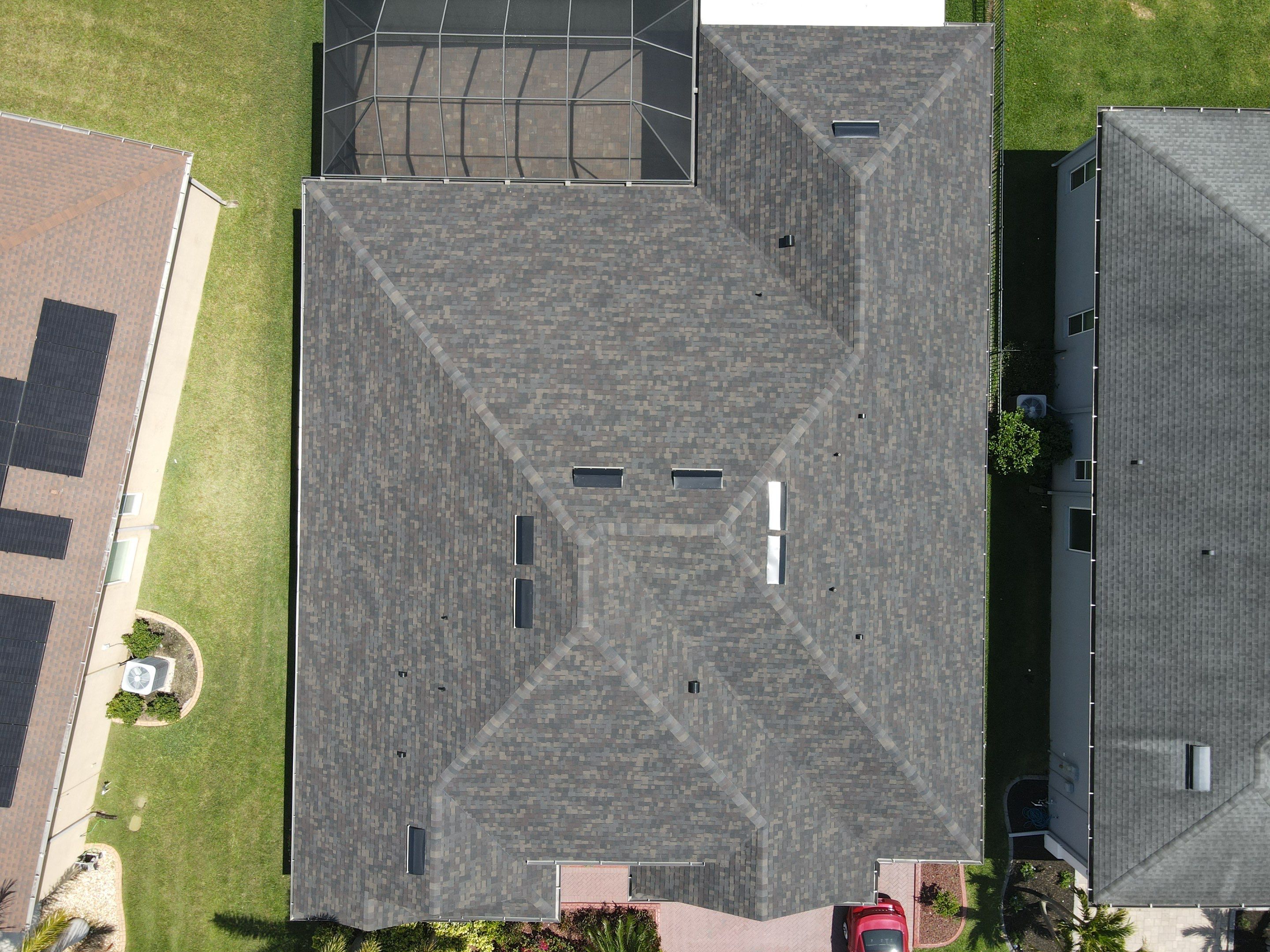 Roof replacement in Riverview, FL. by Steadfast Roofing 