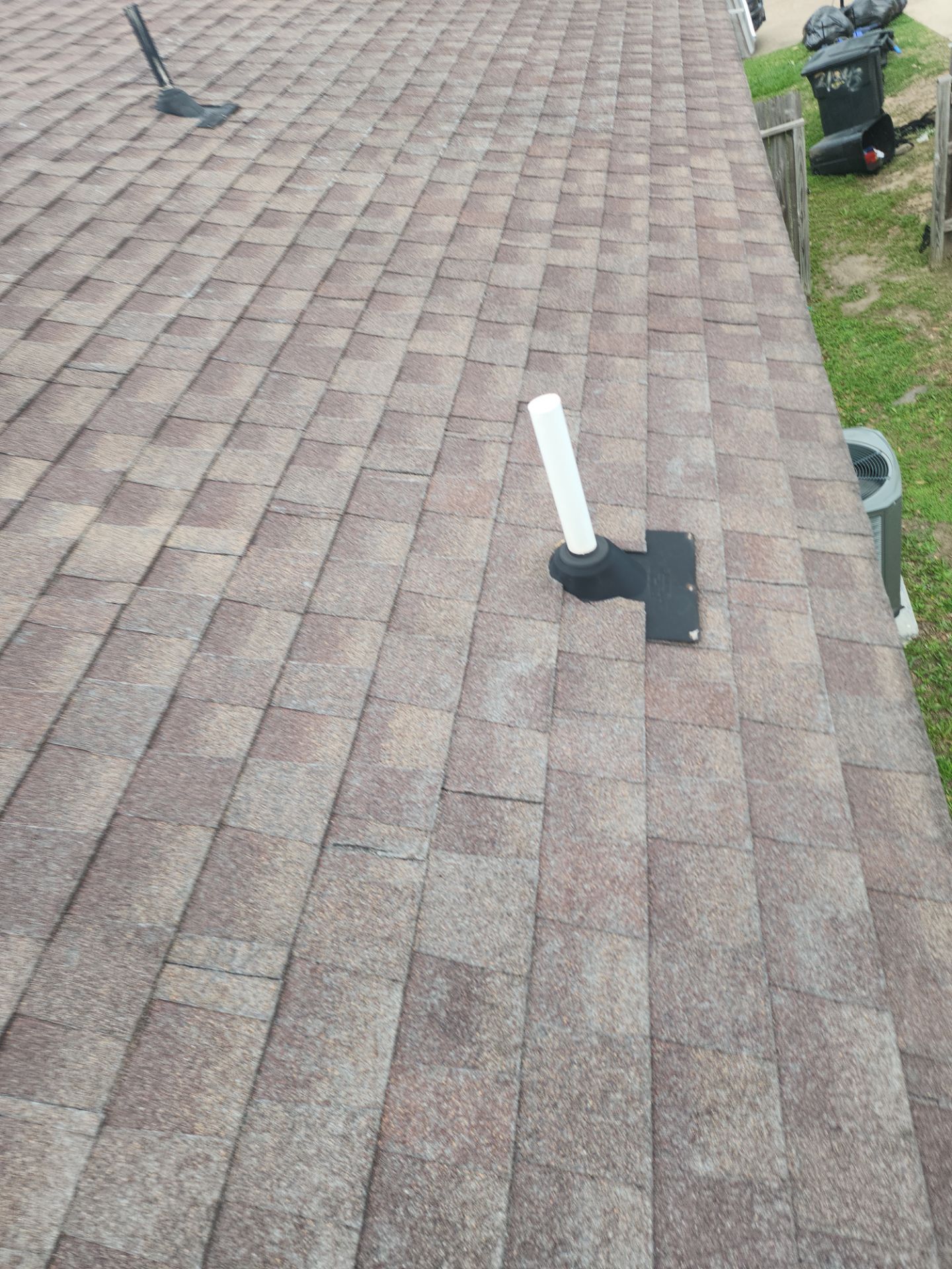Residential Roofing Installation using Owen's Corning Duration (Lifetime) Shingles by Roof Repair Company