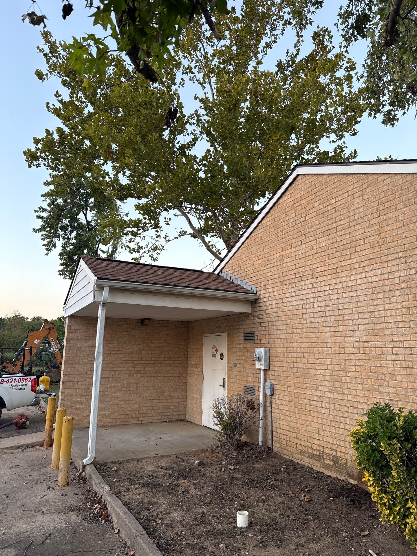 Blanco, OK USPS Roof replacement by In & Out Construction & Remodeling, LLC