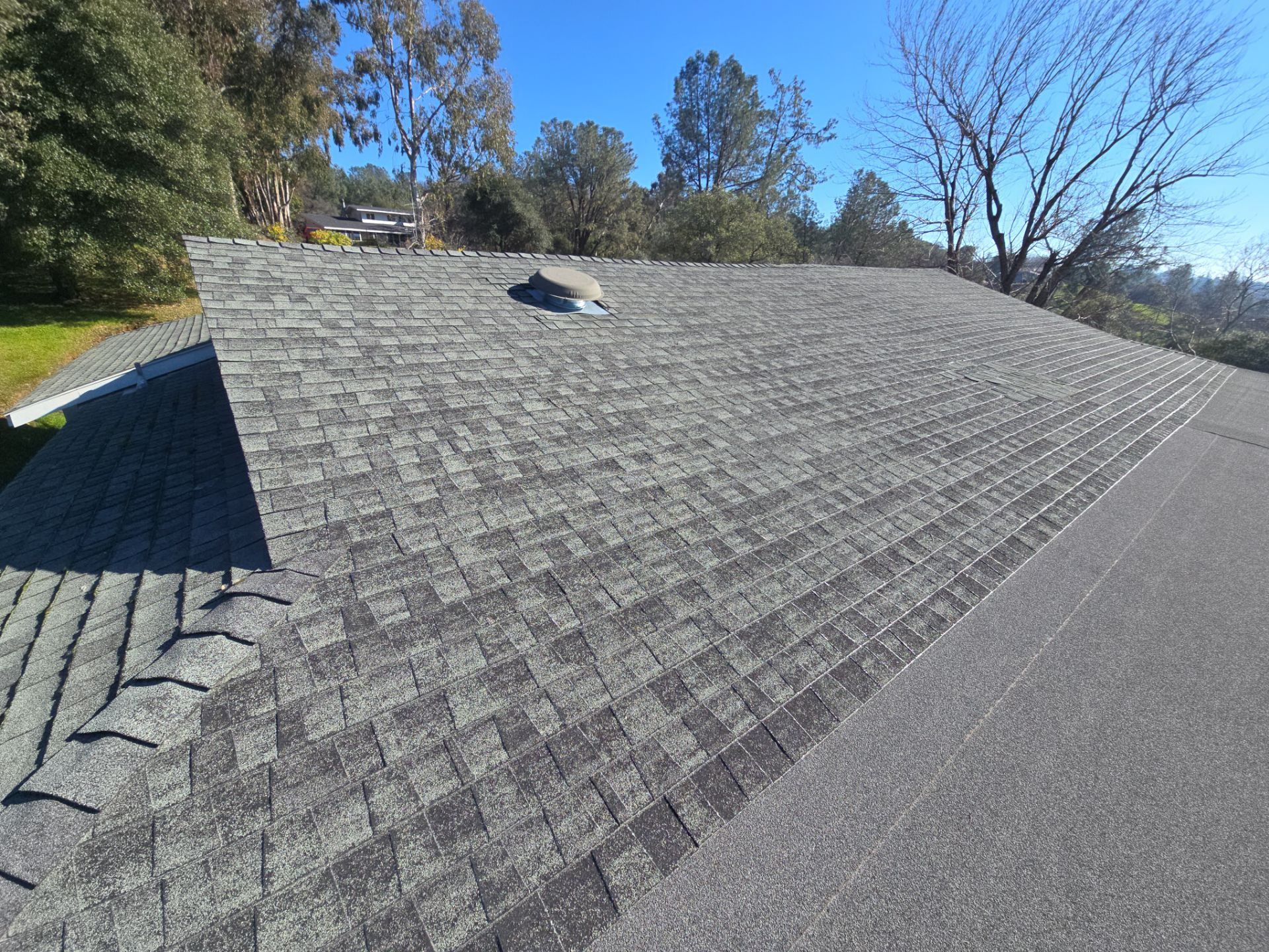 Roof Rejuvenation using Roof Maxx Treatment by Roof Maxx of Folsom