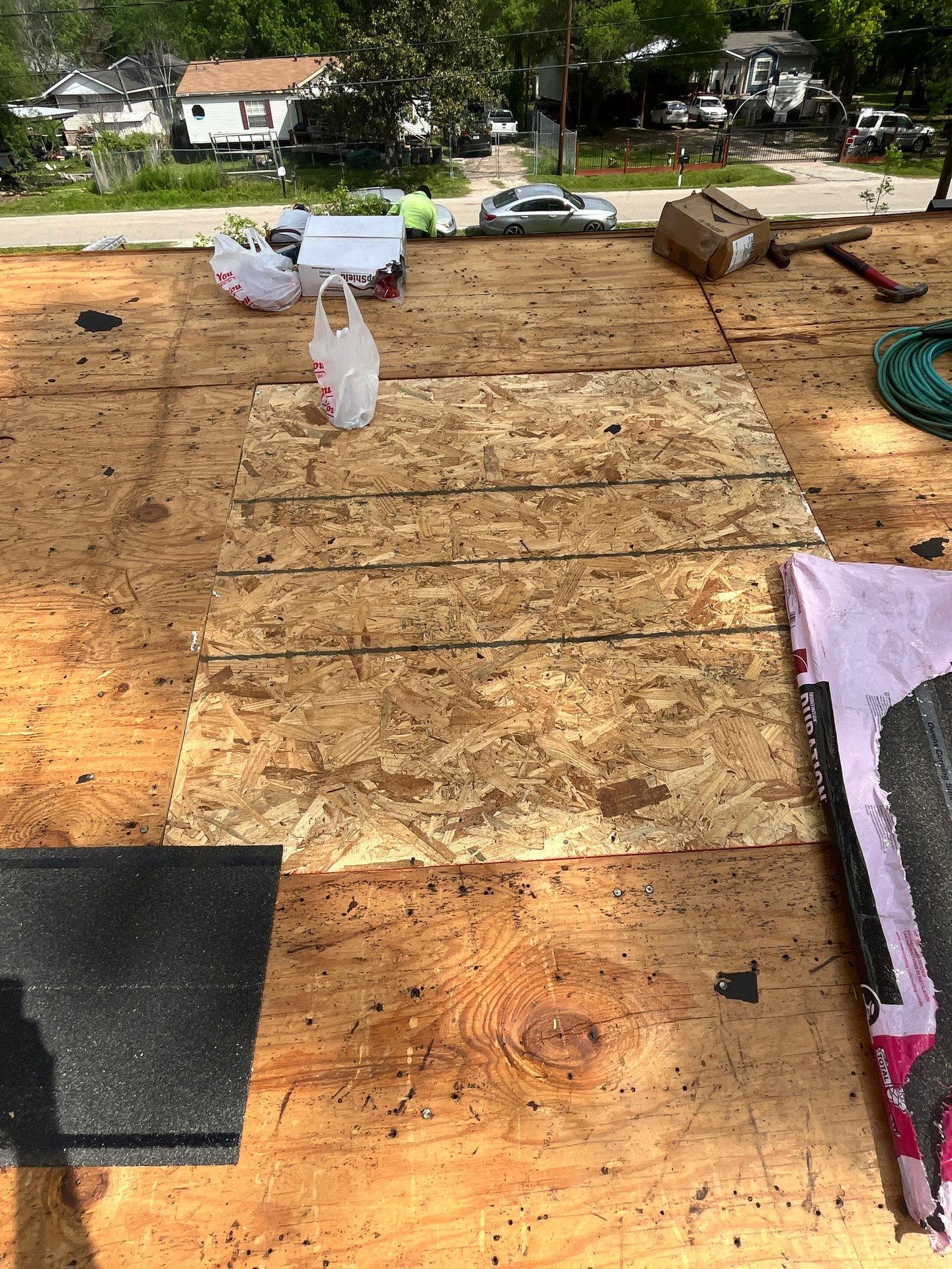 Residential Roofing Repair using Owen's Corning Duration (Lifetime) Shingles by Roof Repair Company