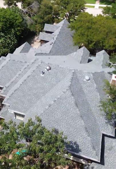 Residential Roof Replacement using GAF shingles by Elite Roofing LLC