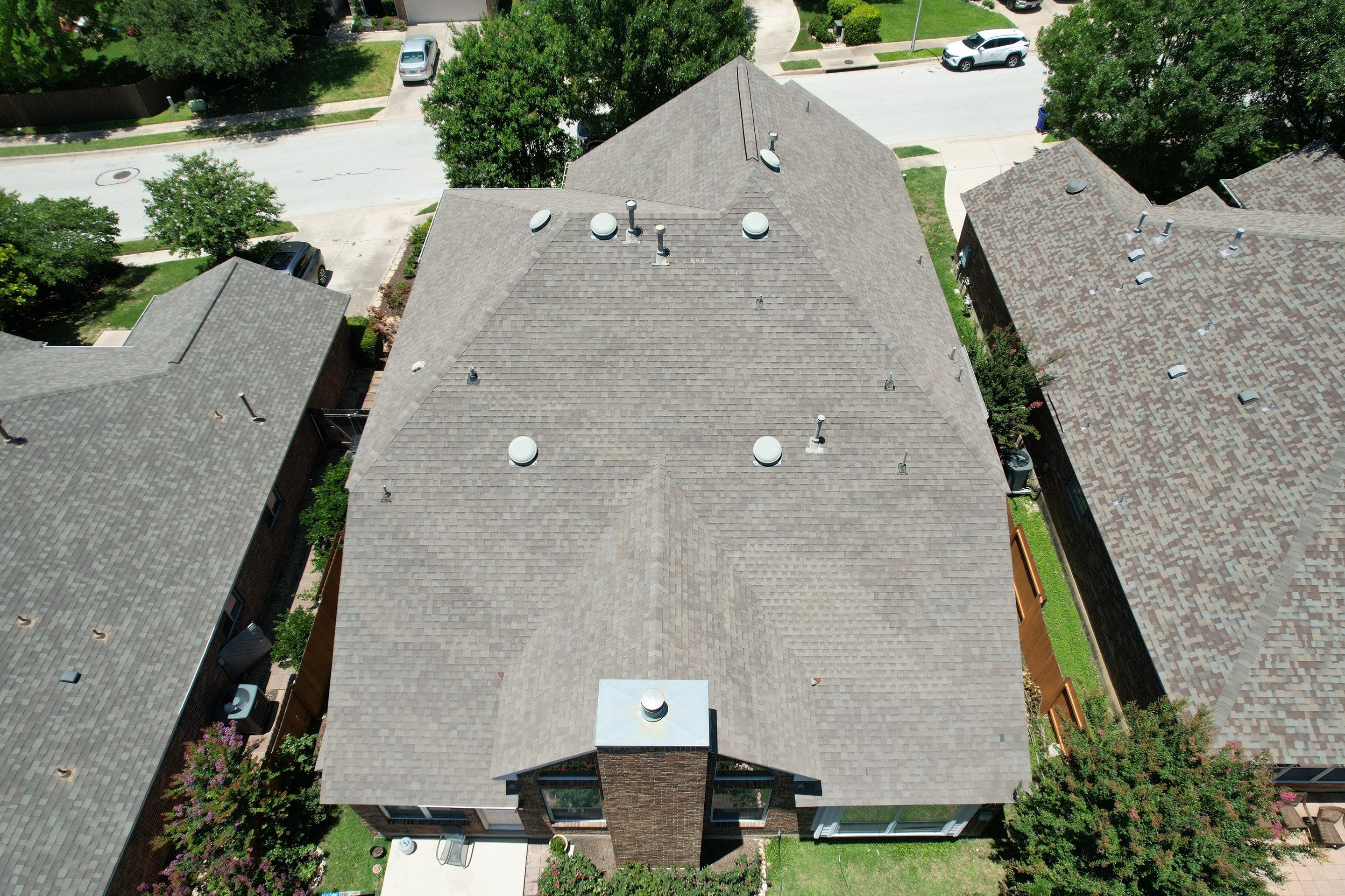 Comprehensive Roof Replacement and Interior Restoration in Cedar Park by Caliber Restoration LLC