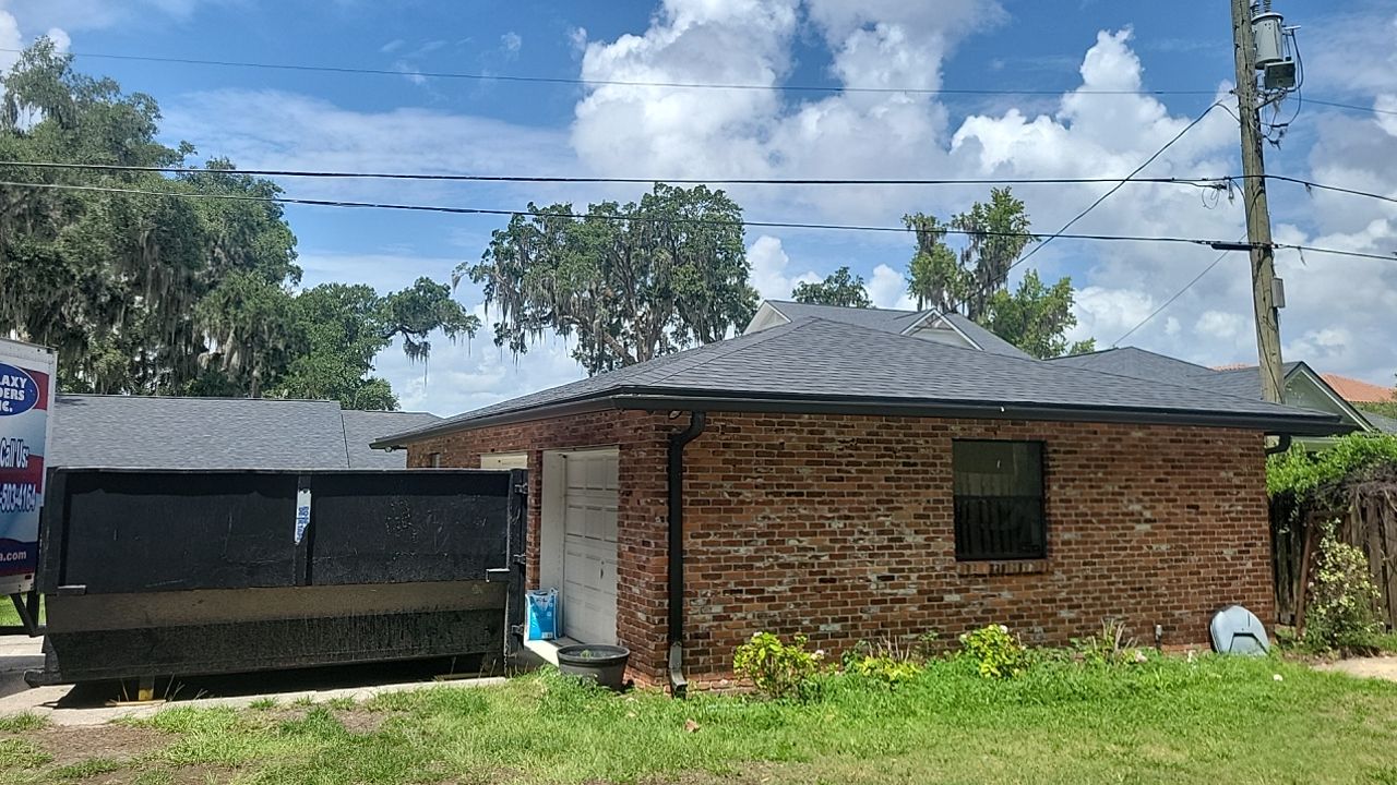 Residential Roofing Installation using Owens Corning TruDefinition Duration Shingles by Galaxy Builders, Inc.