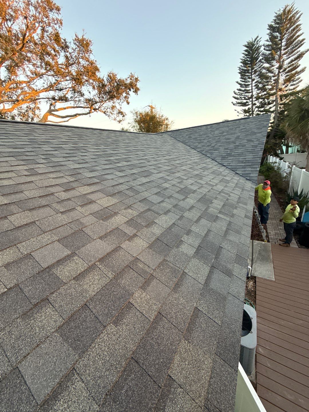 Project in St. Petersburg 33705 by Mitchell Roofing Company LLC