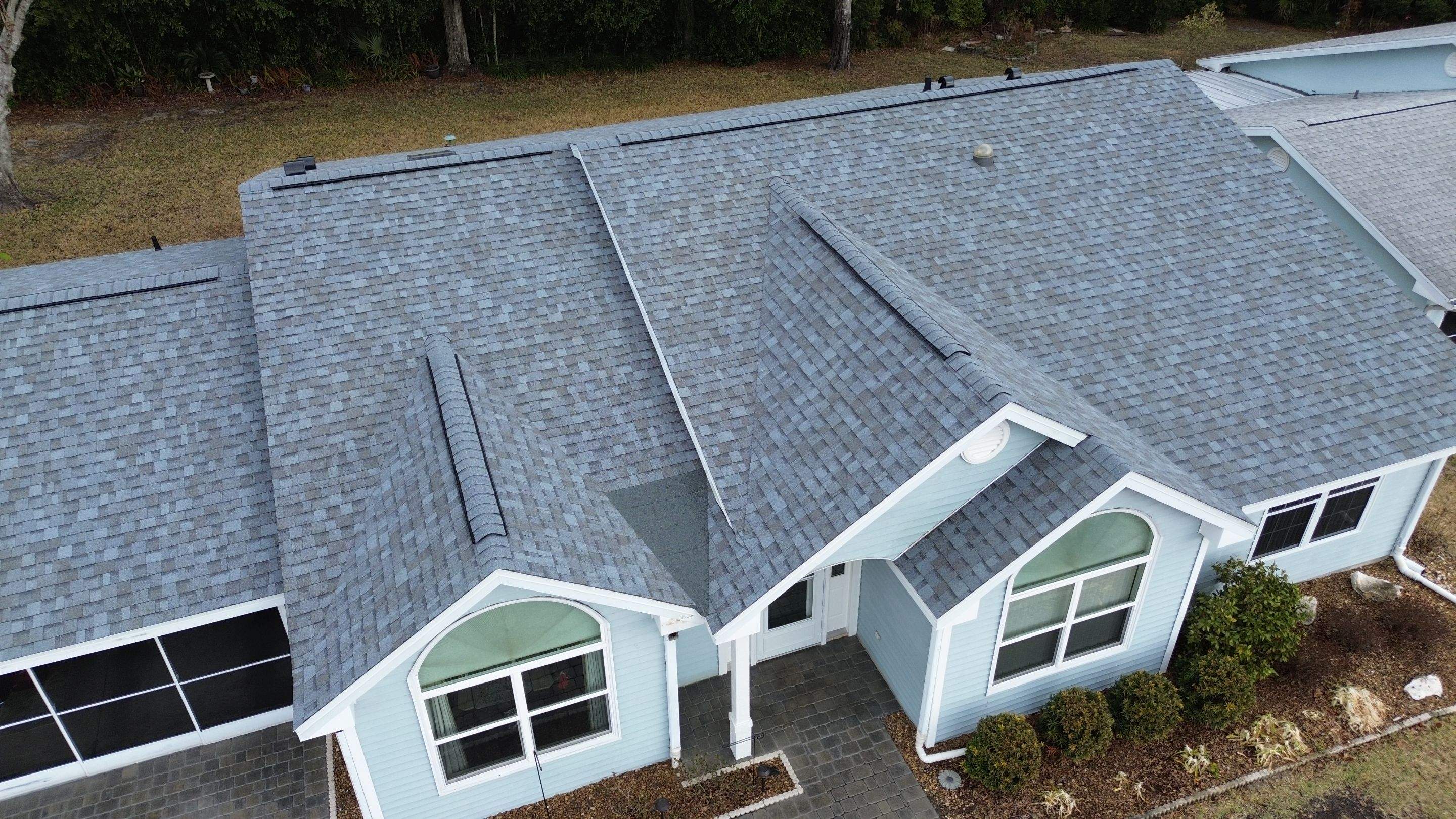 Florida Shingle Reroof in Ocala by Brehm Roofing
