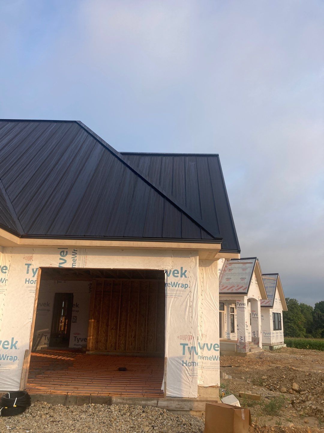 Metal roofing using Standing Seam by Stendahl Services
