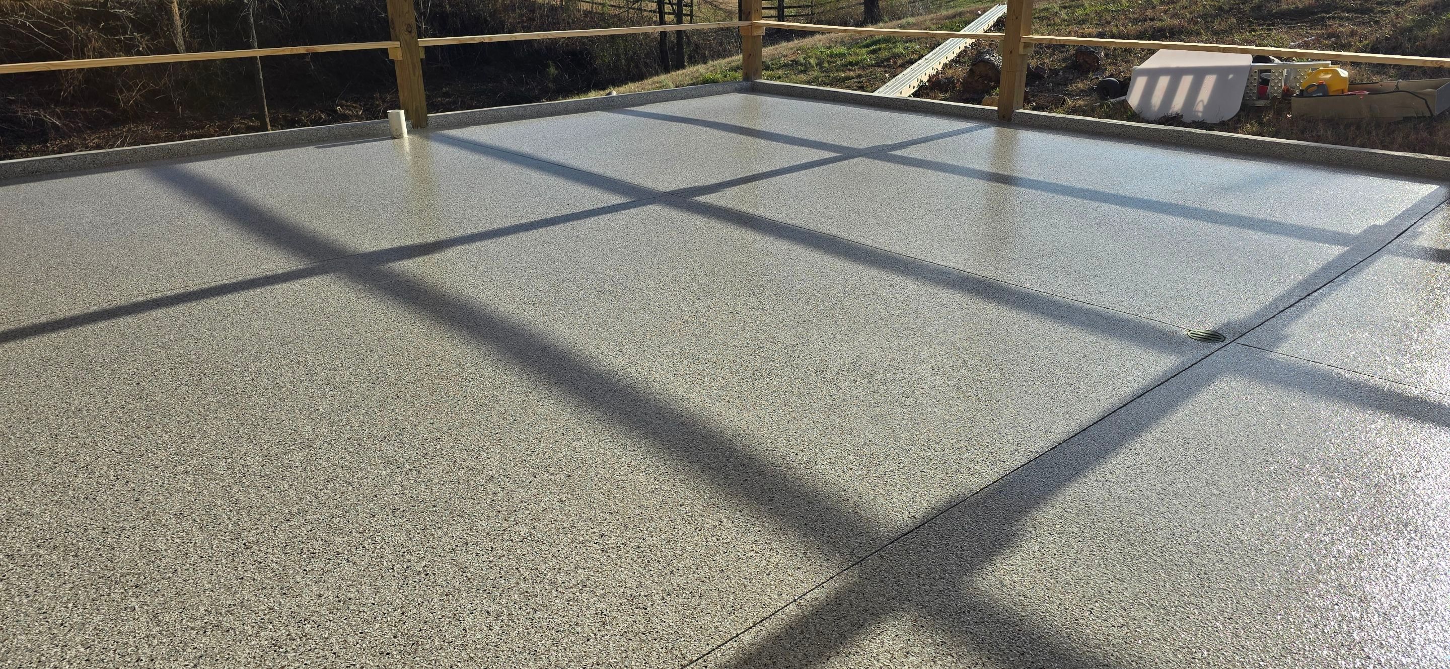 Garage using Desert by Elite Floor Solutions