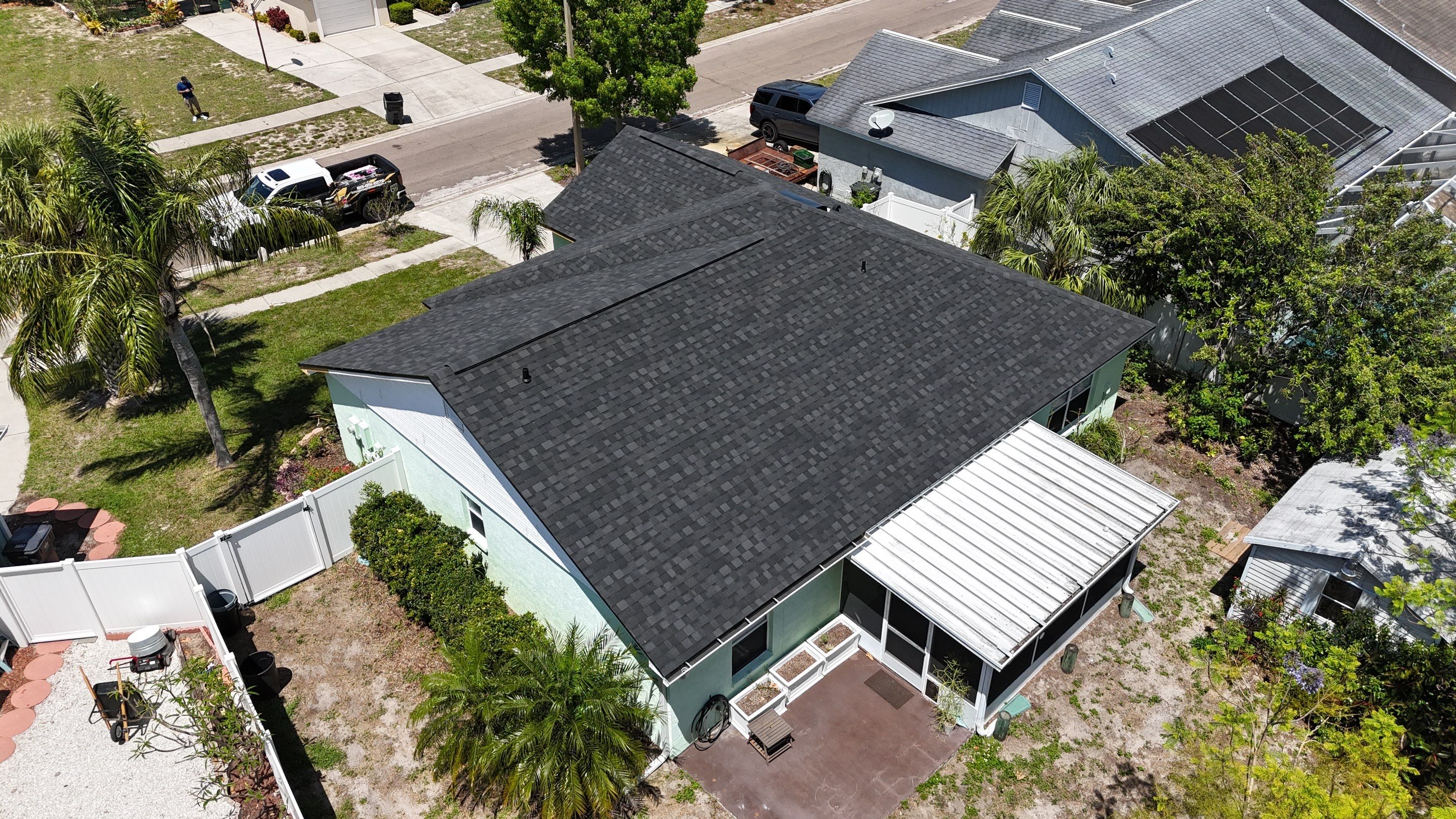 Roof Replacement in Apollo Beach, FL by Steadfast Roofing 