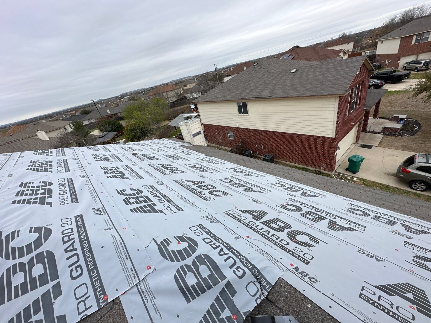 Residential Roof Replacement using GAF shingles by Elite Roofing LLC
