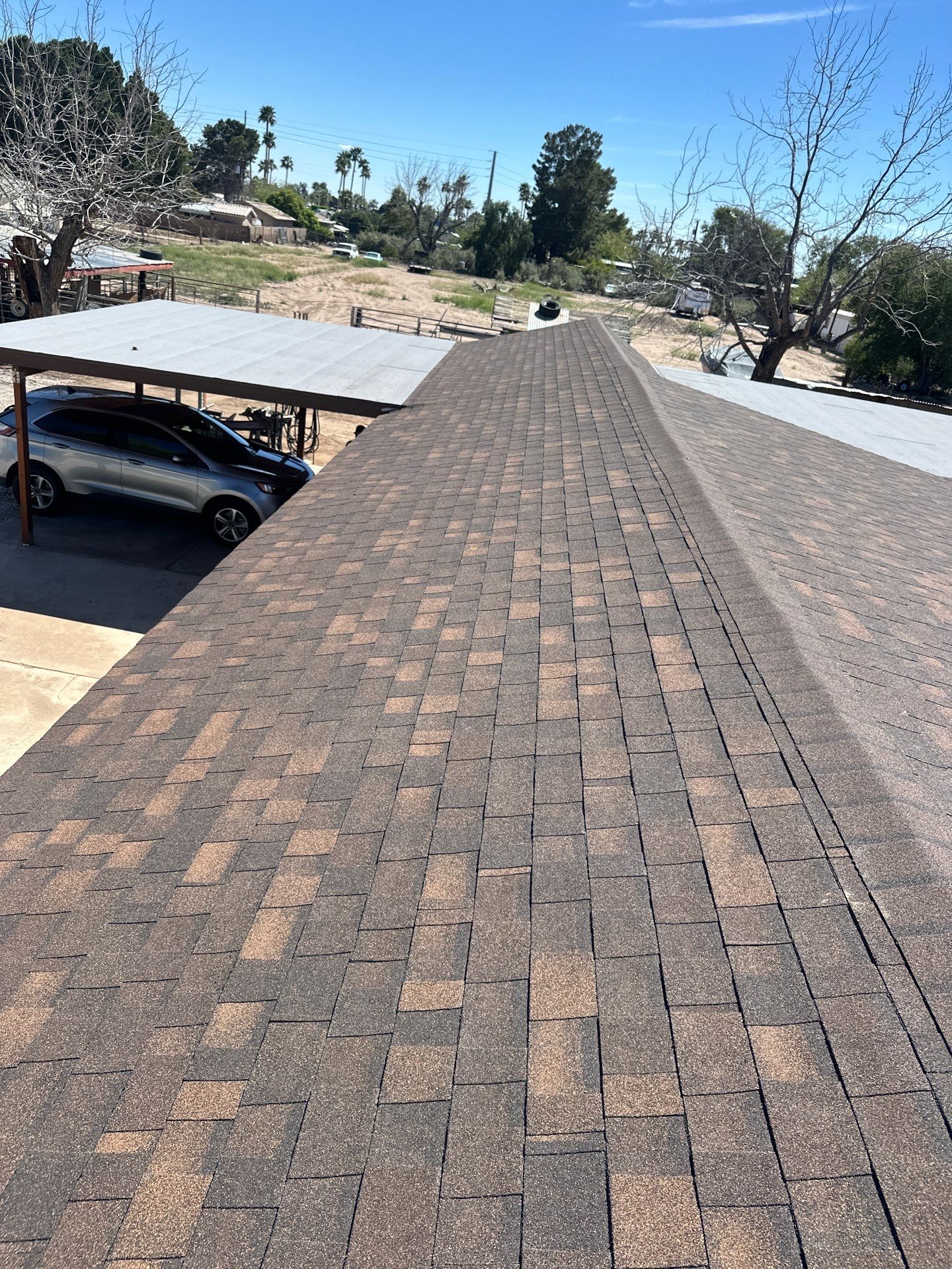 Weathered Wood Shingles by Reimagine Roofing