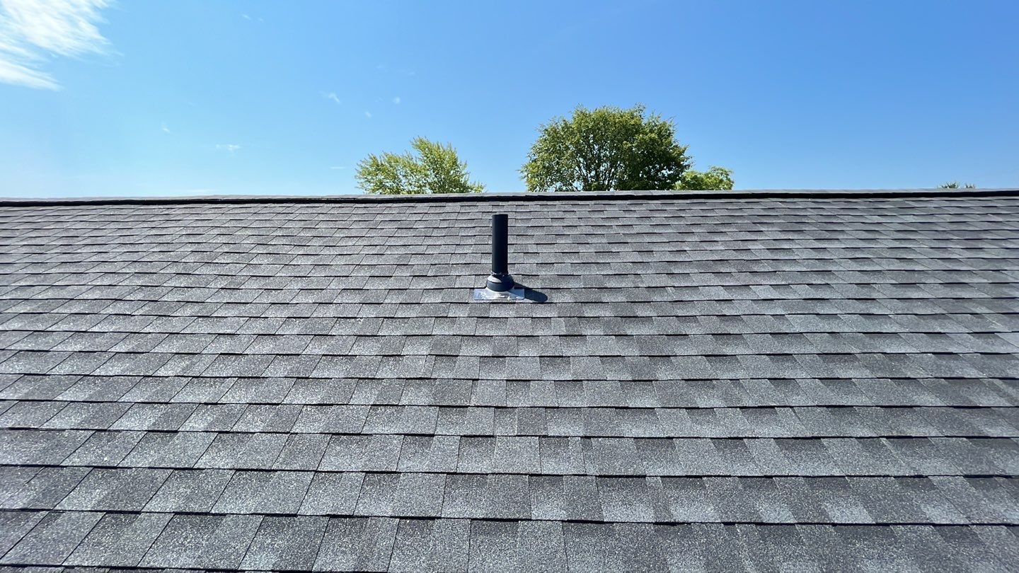 Residential Roofing Installation using GAF Timberline HDZ Charcoal by Nitro Roofing and Construction