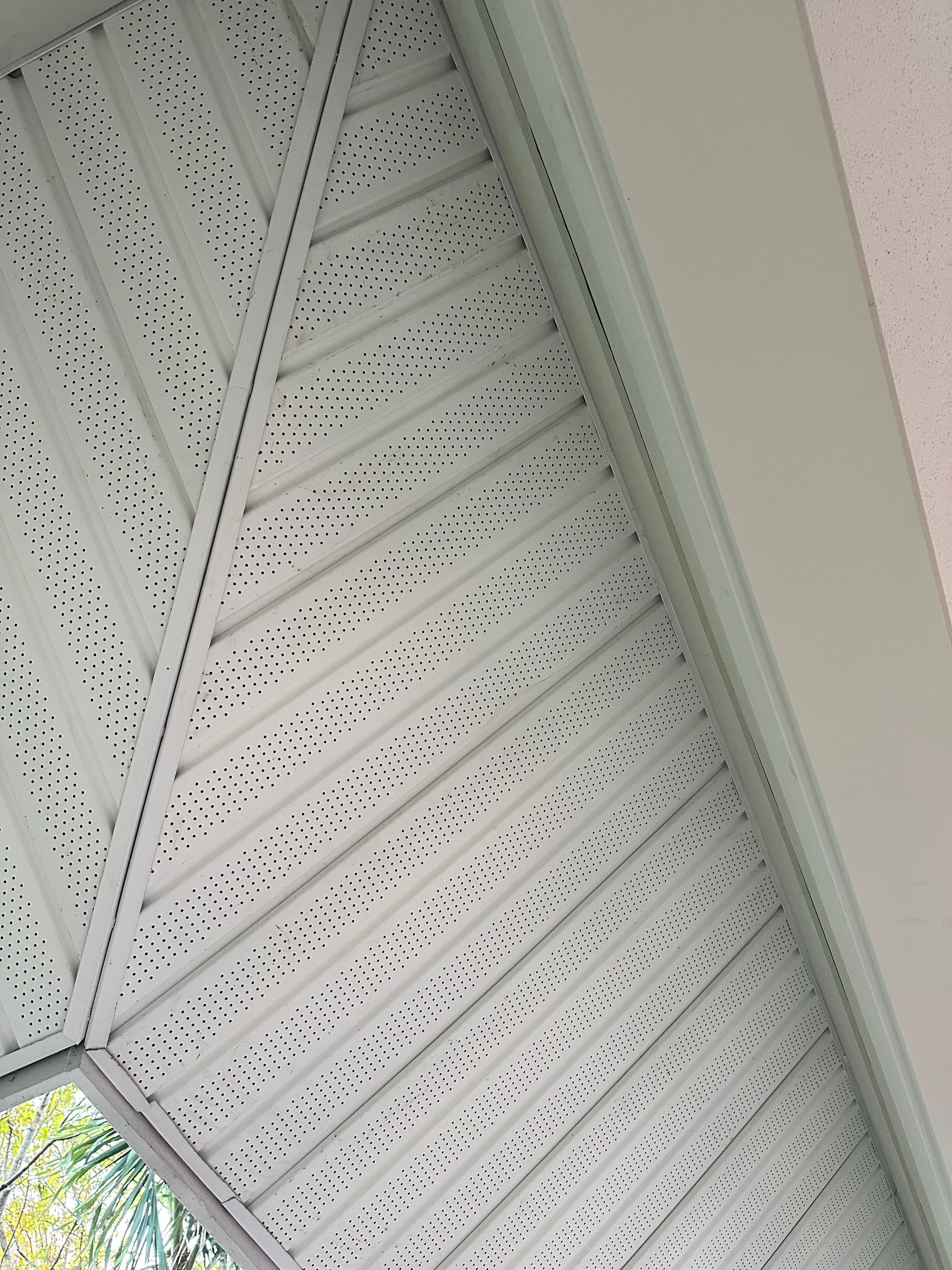 Replace All Soffit in the House in Sarasota FL by Gutter Professors