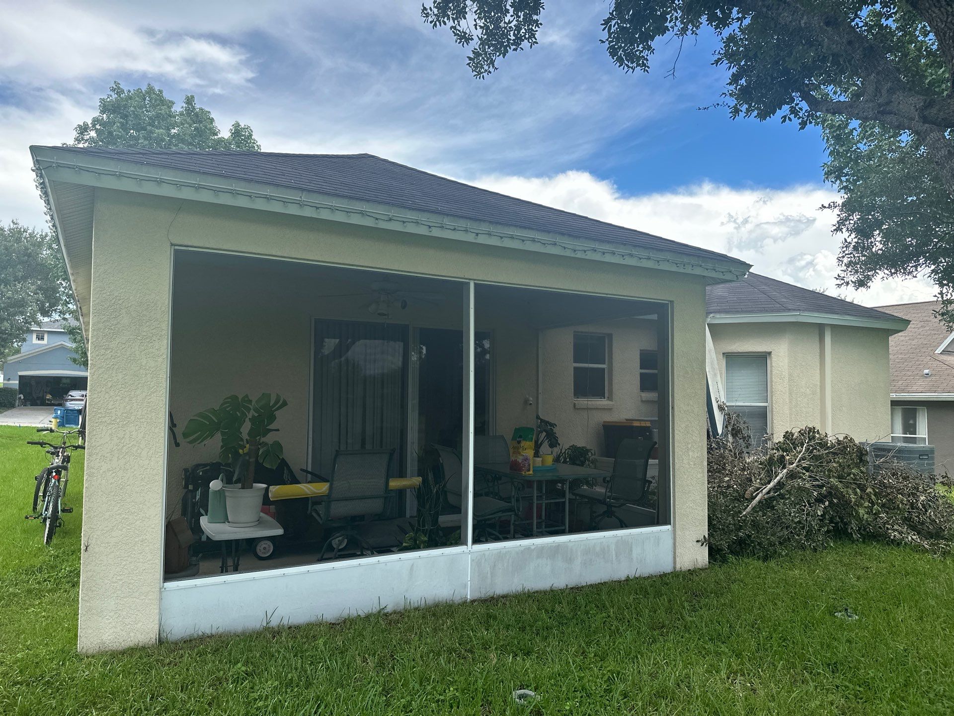 Water Damage Claim in Brooksville by FLAPA & KeyStone