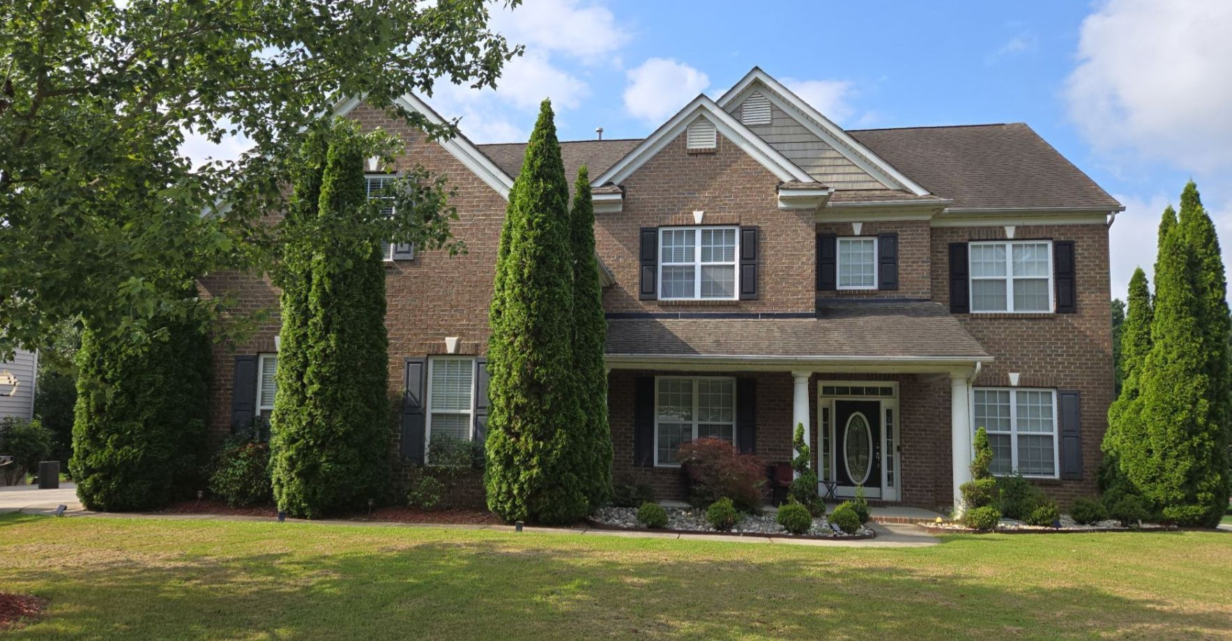 Project in waxhaw by Just Brilliant Restoration JBR