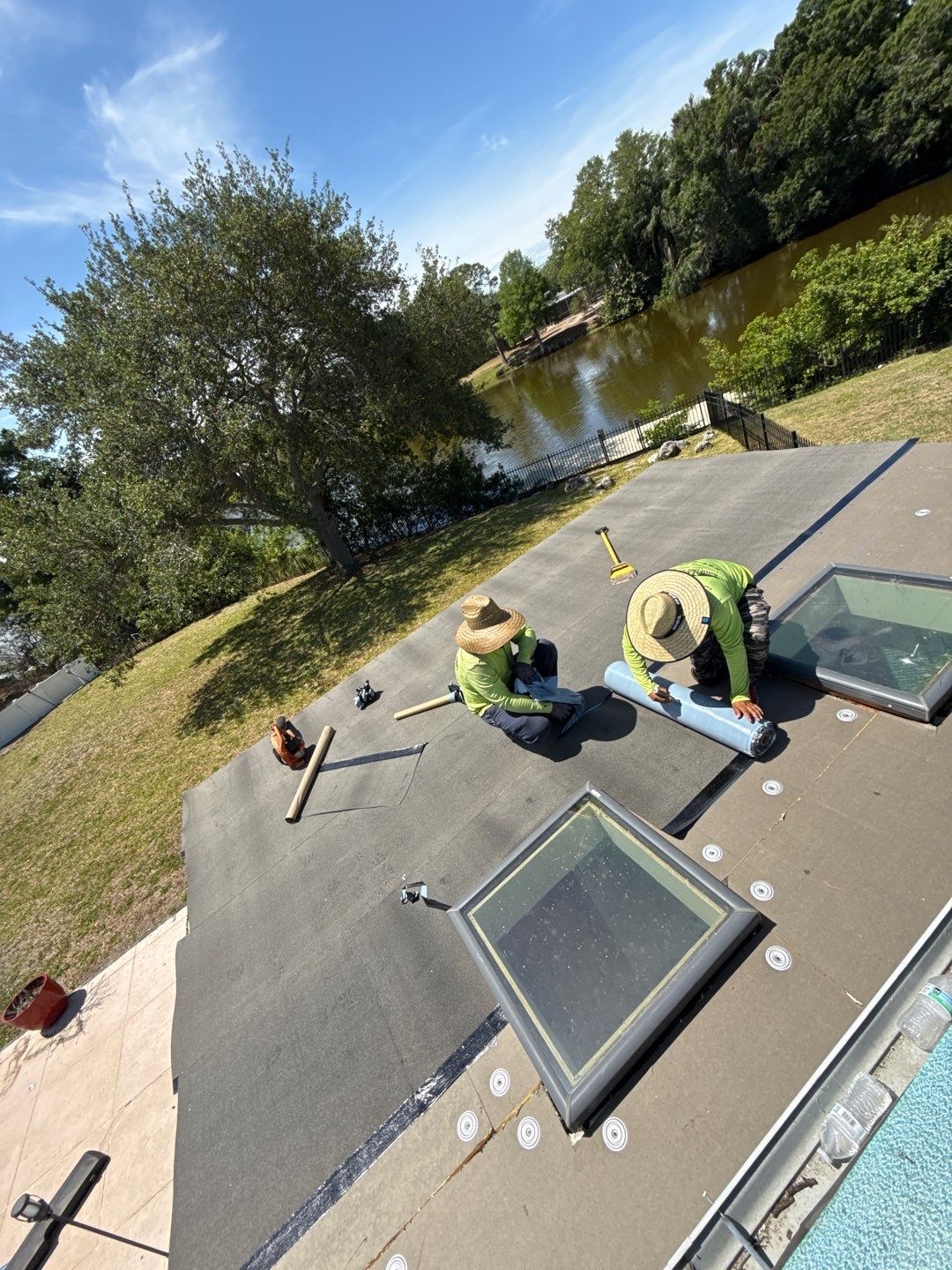 Project in St. Petersburg 33712 by Mitchell Roofing Company LLC 