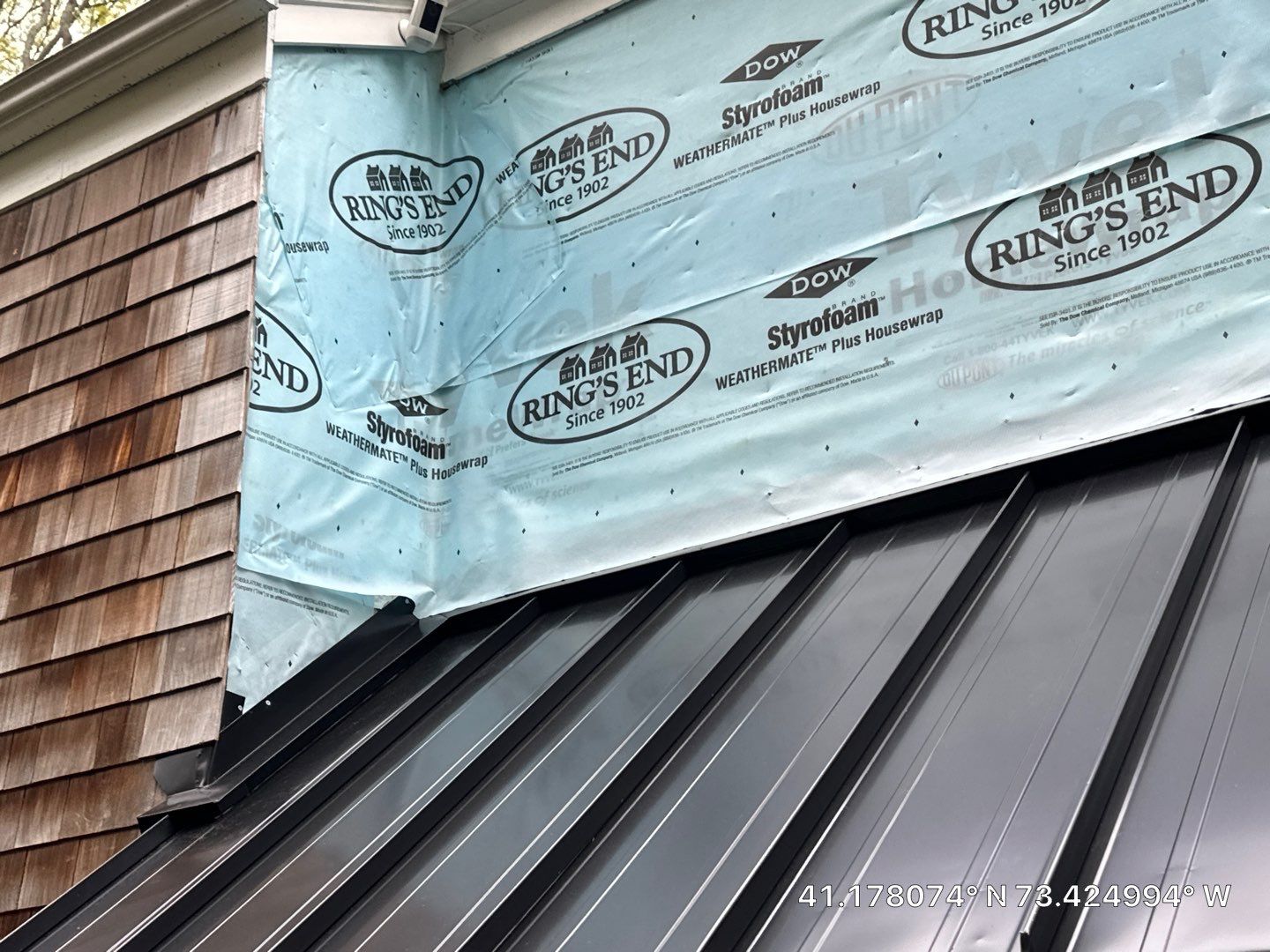 Residential Roofing Installation using Owens Corning TruDefinition Duration - Estate Gray by A Plus Exterior
