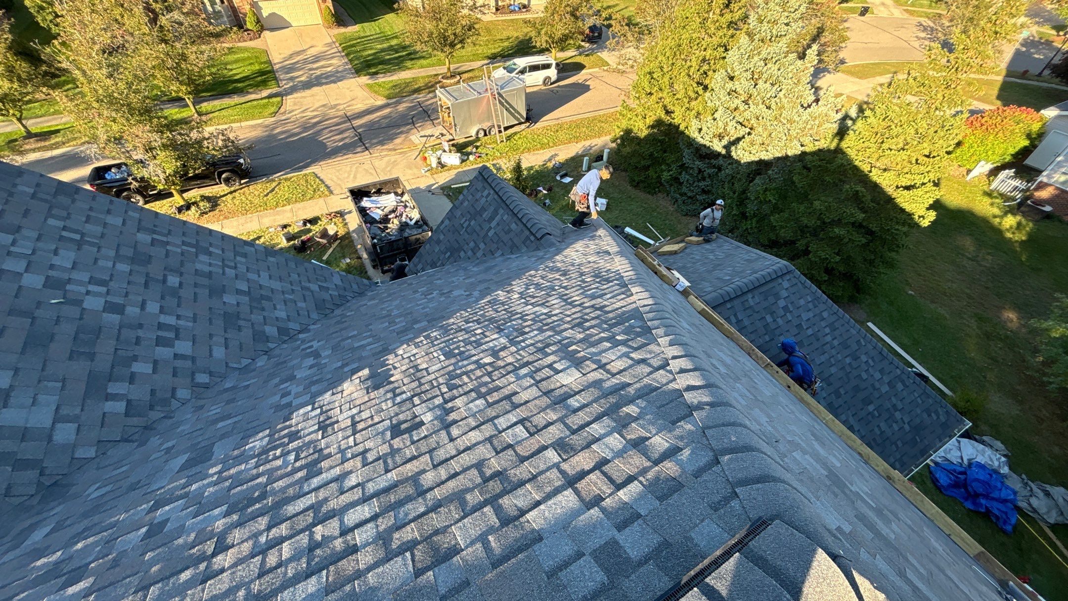 Roof Replacement using Owens Corning Duration by 180 Contractors