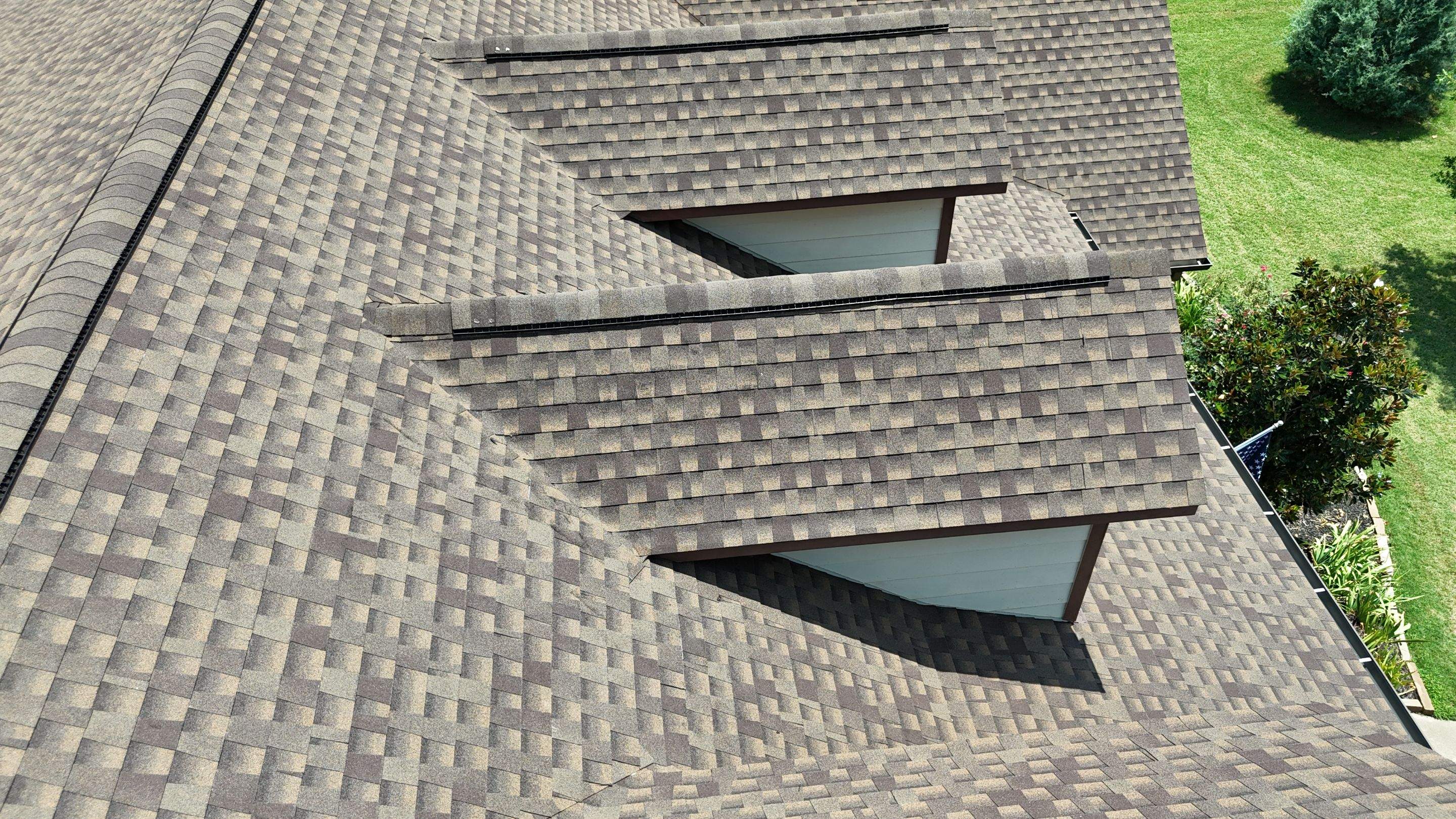 Barkwood - GAF Armorshield II by RoofsOnly.com