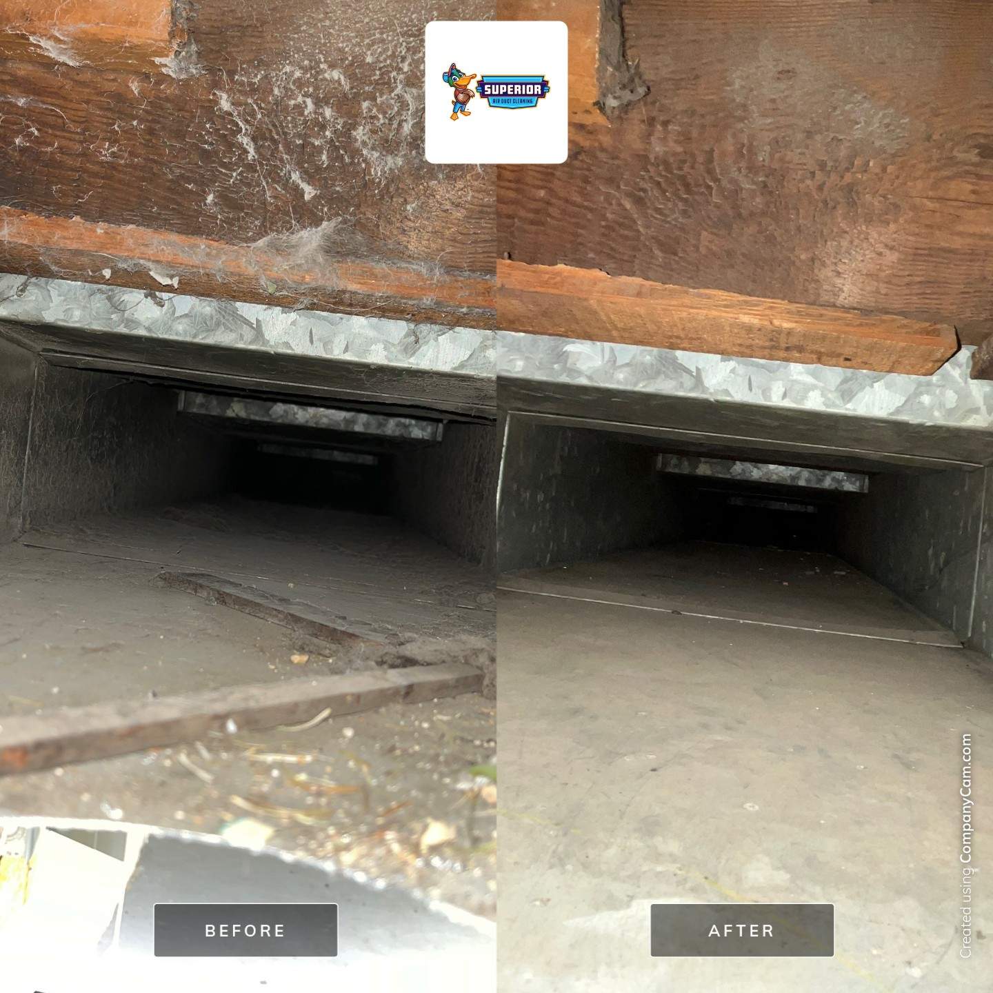 Air Duct Cleaning With a Vacuum Truck in Coraopolis, PA by Superior Air Duct Cleaning