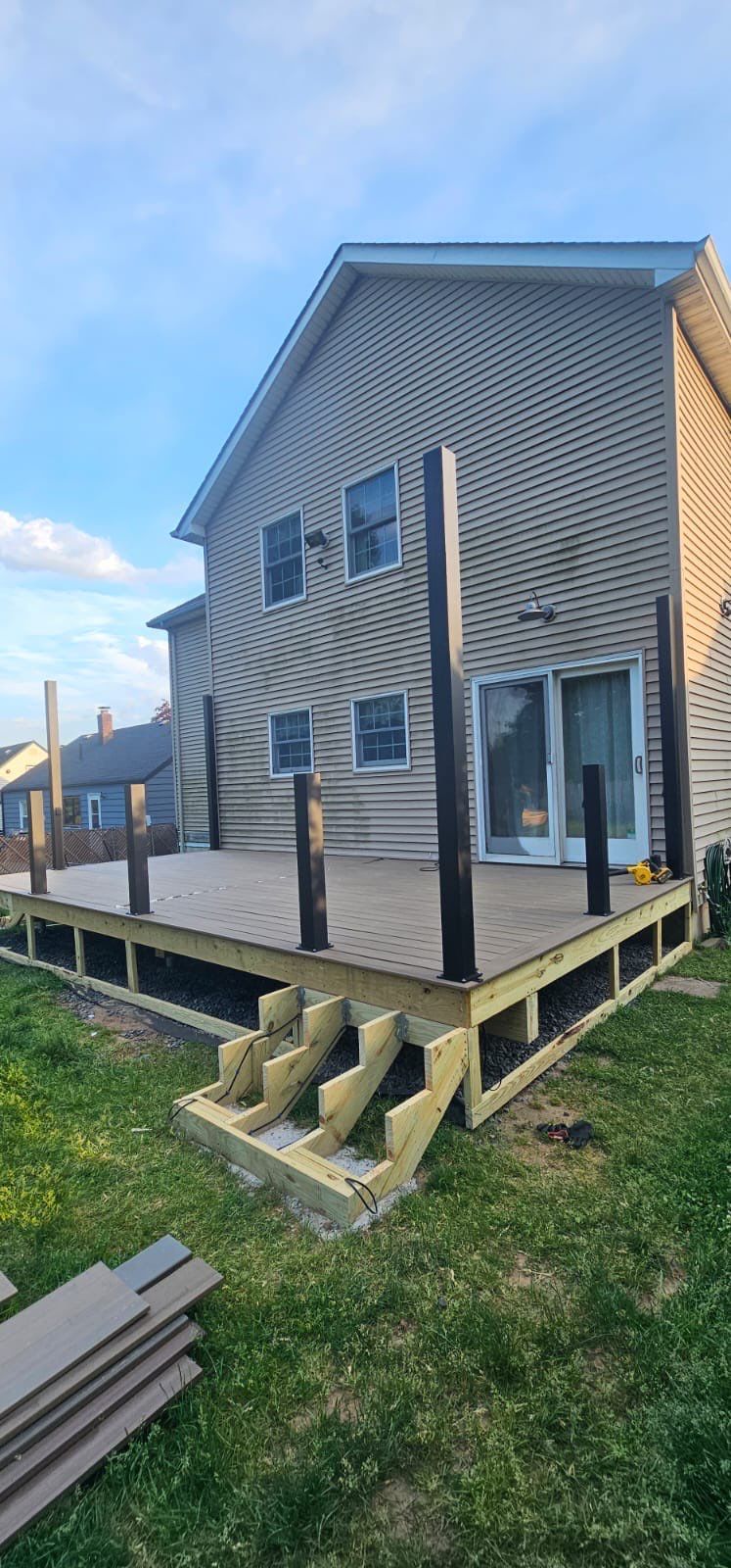 New Deck by deck guardian