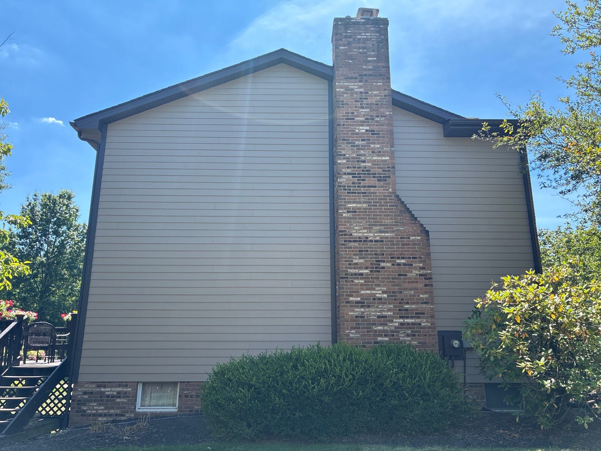 Full House James Hardie Lap Siding and Trim Renovation With Modern Dark Trim In Wexford / Mars PA by Ideal Siding Pittsburgh