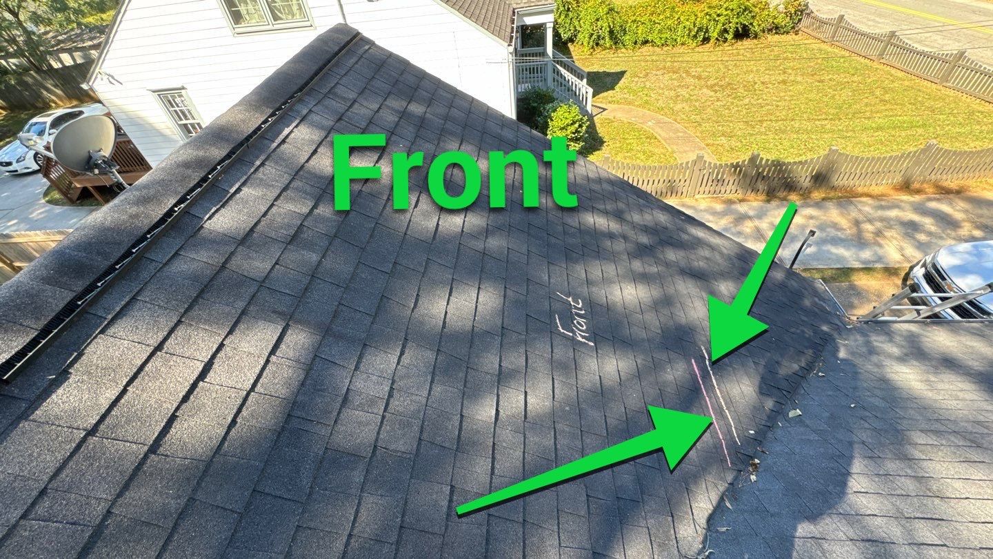 EAV- insurance Roof Replacement by Nailed It Roofing & Remodeling LLC