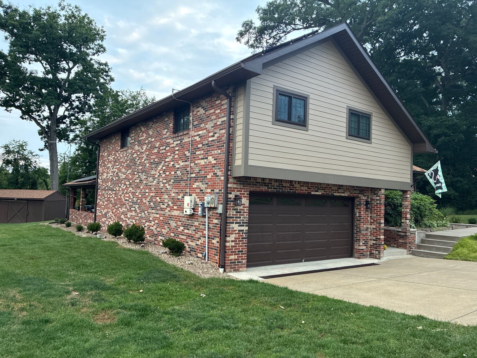 Upper-Level Siding Replacement and Insulation Repairs in Mars, PA by Ideal Siding Pittsburgh