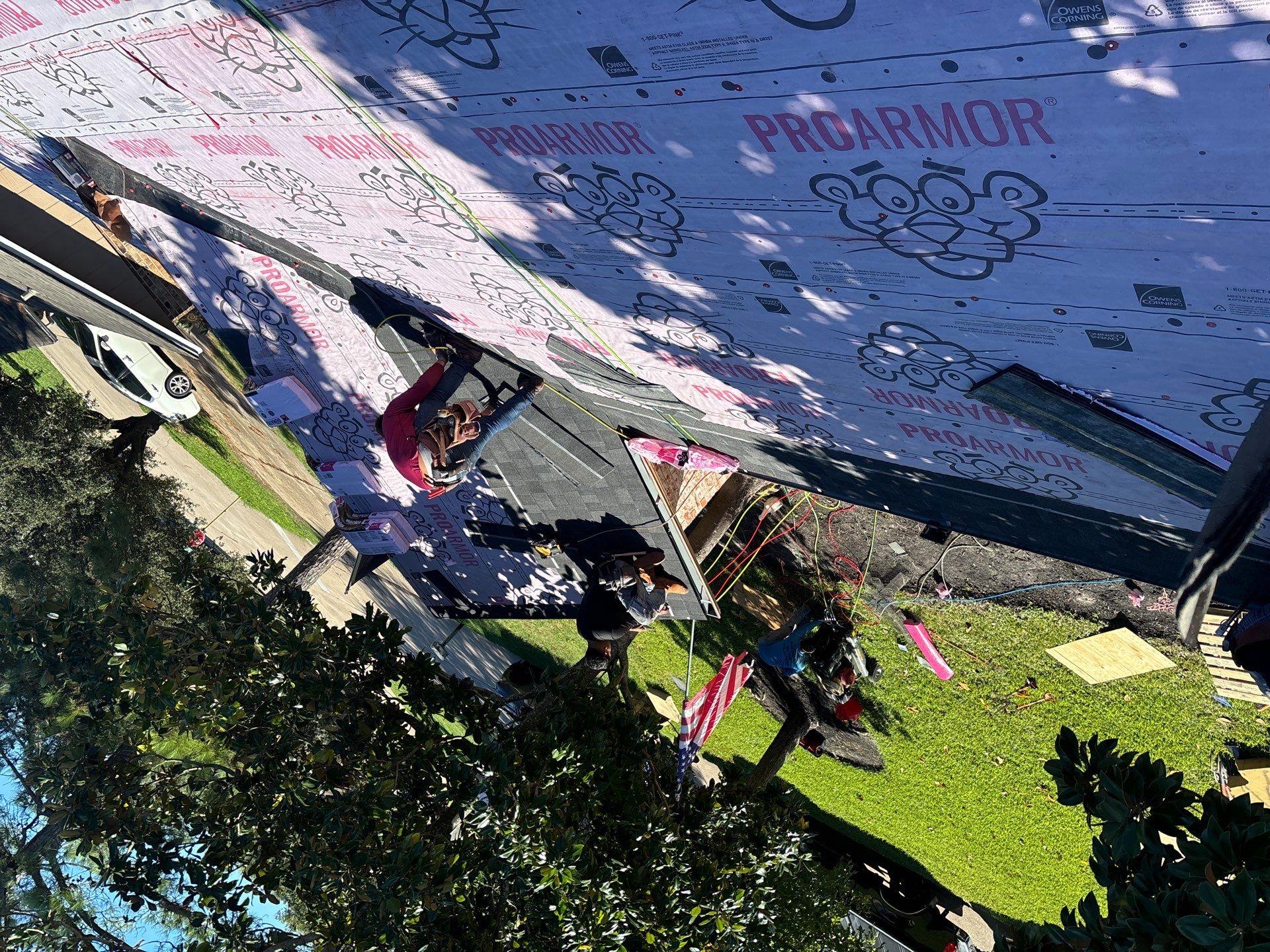 Roof Replacement Houston by Roof Repair Services LLC