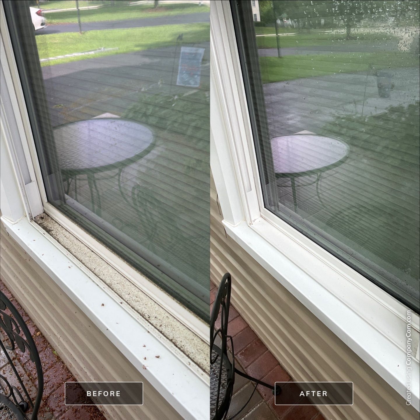 Project in Island Lake by Simmons Power & Soft Washing