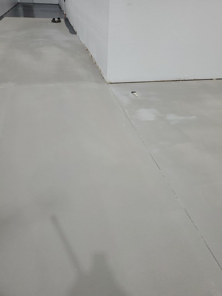 Concrete Coating at Spiece Fieldhouse by Knot Just Decks