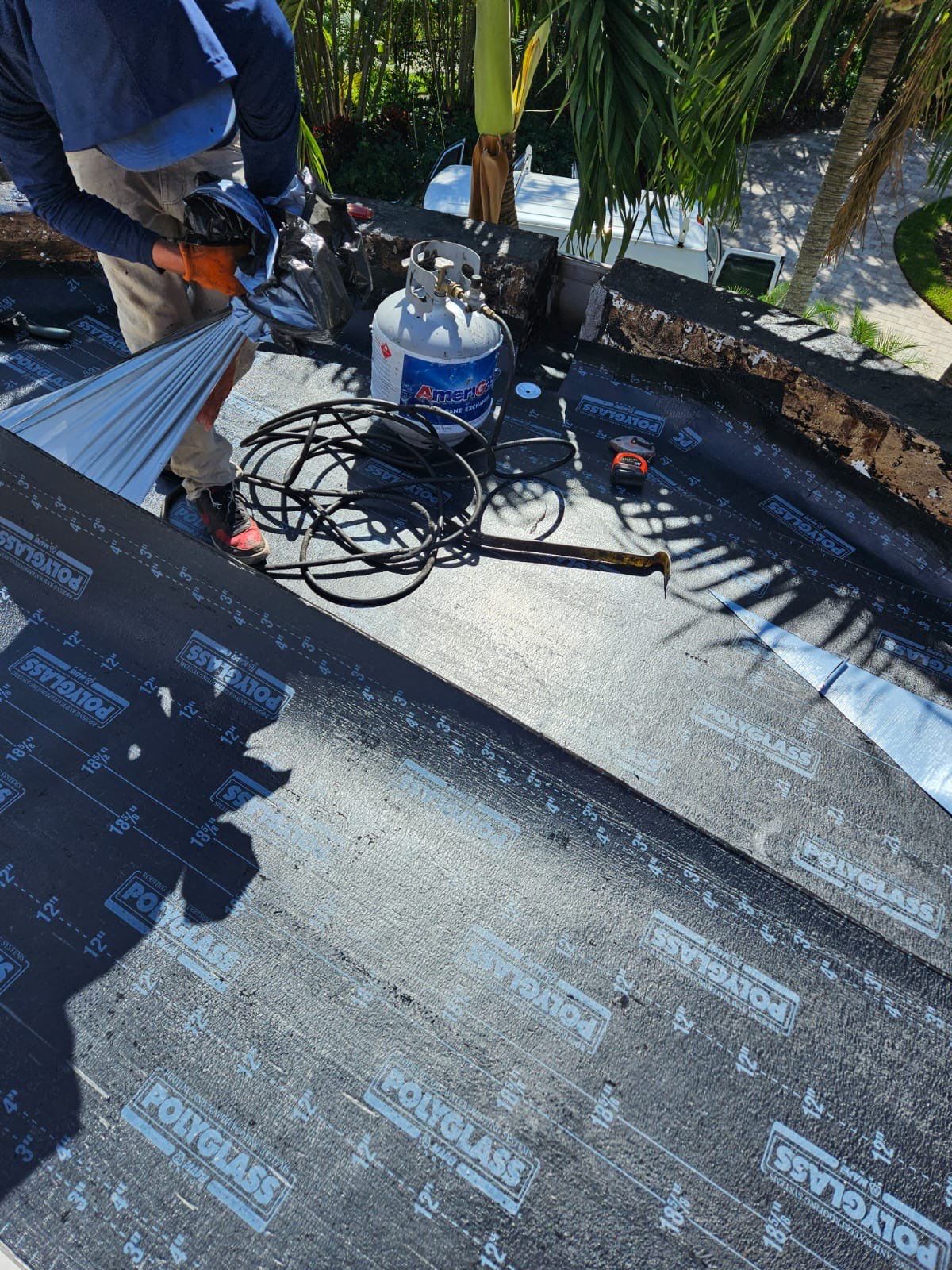 South Ft Myers Roof repair by Four Peaks Roofing