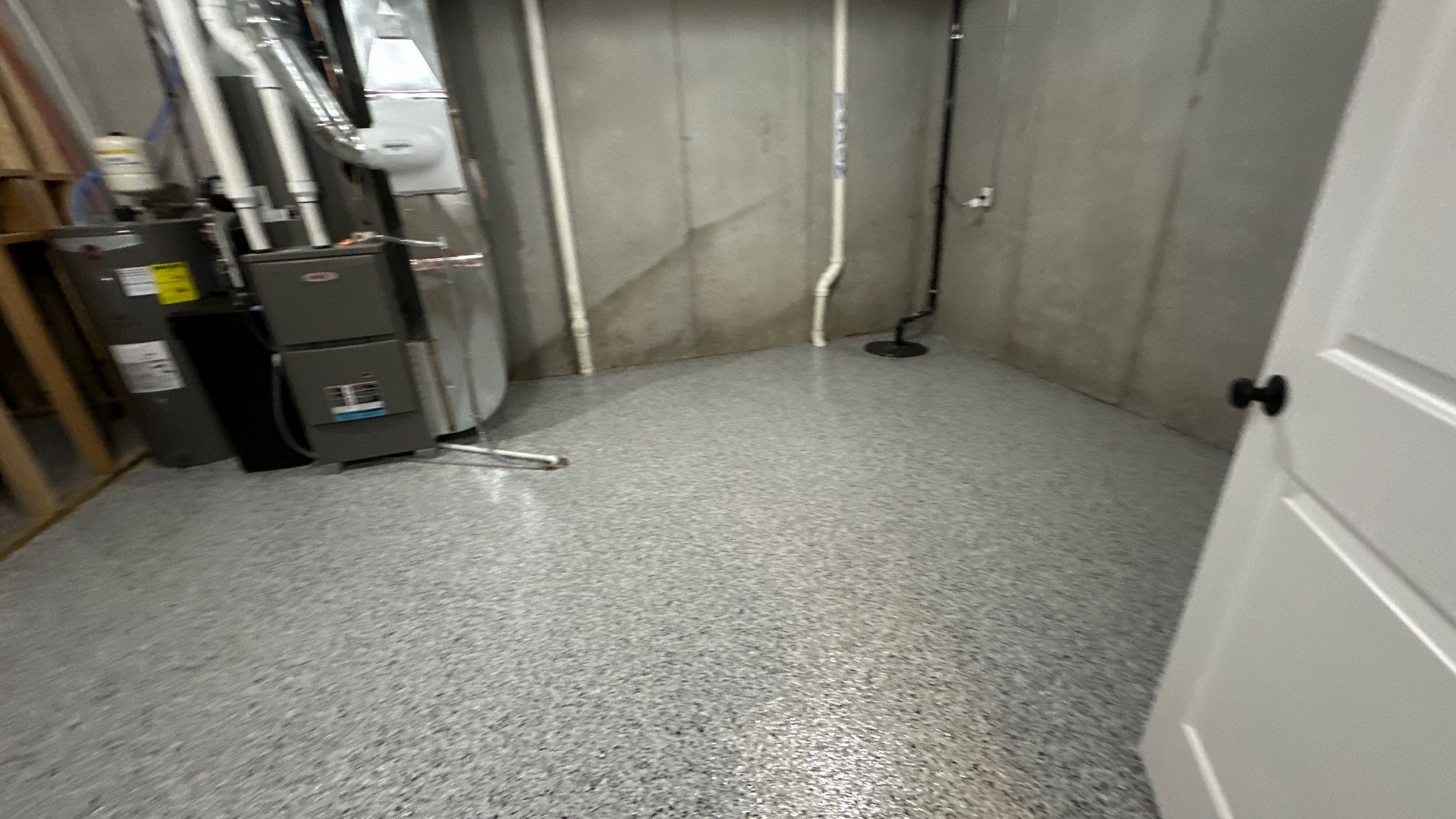 Tim S. added a Banner Garage Floor to his garage by Banner Garage