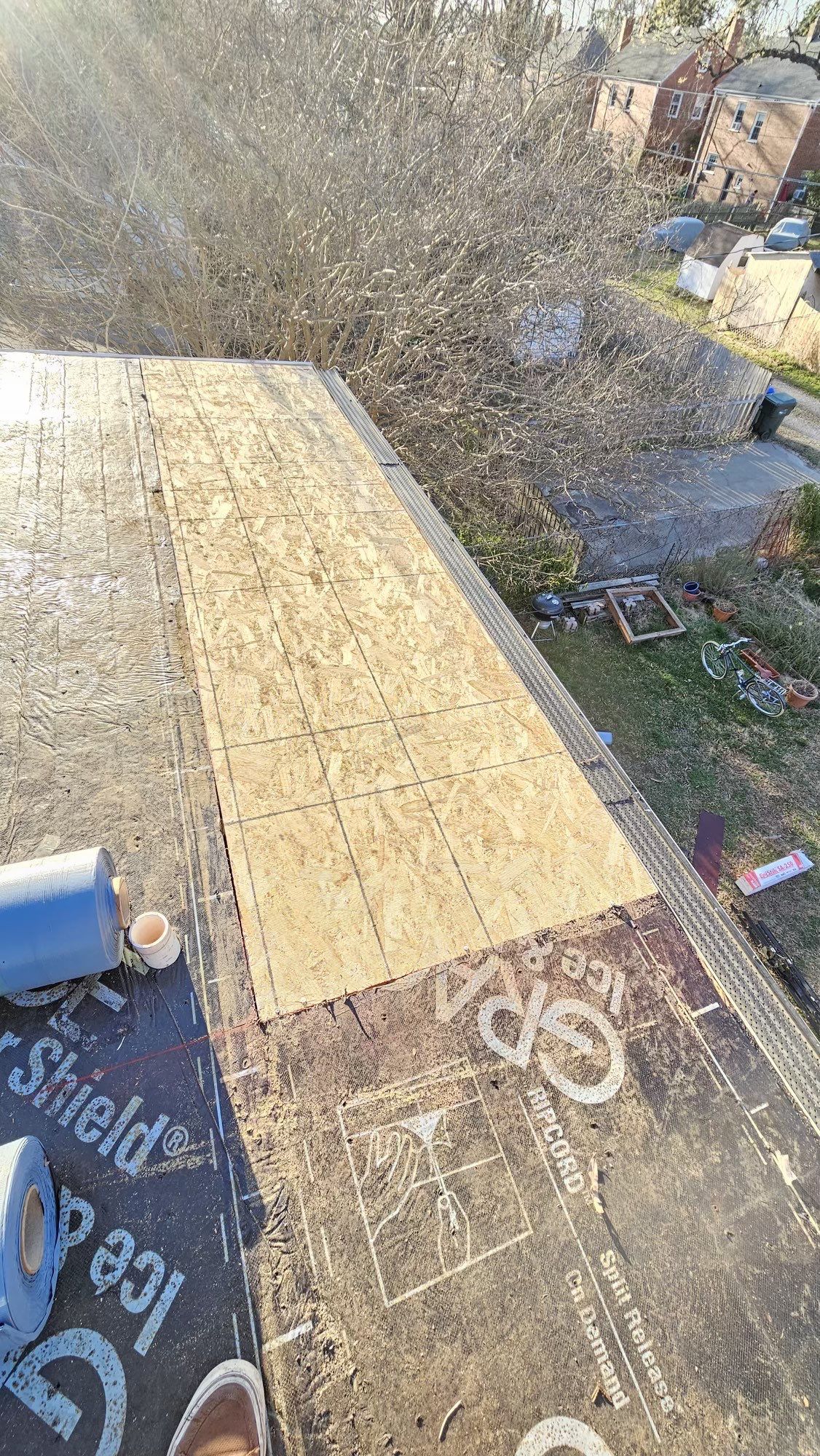 Complete Roof Replacement and Plywood Decking Repair in Quinton by Cade Construction