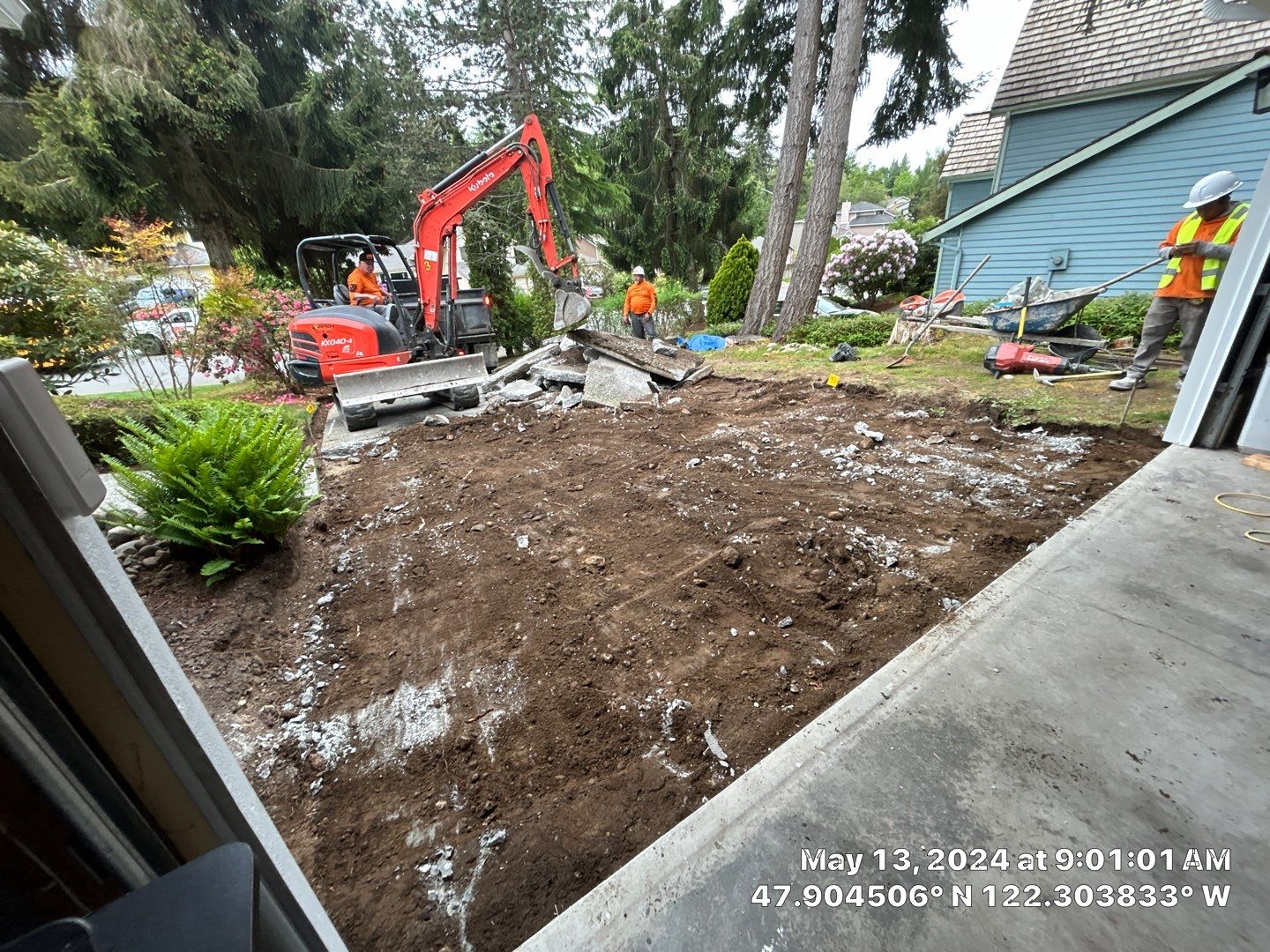 Debbie | Concrete Driveway by Jireh Asphalt & Concrete Inc 