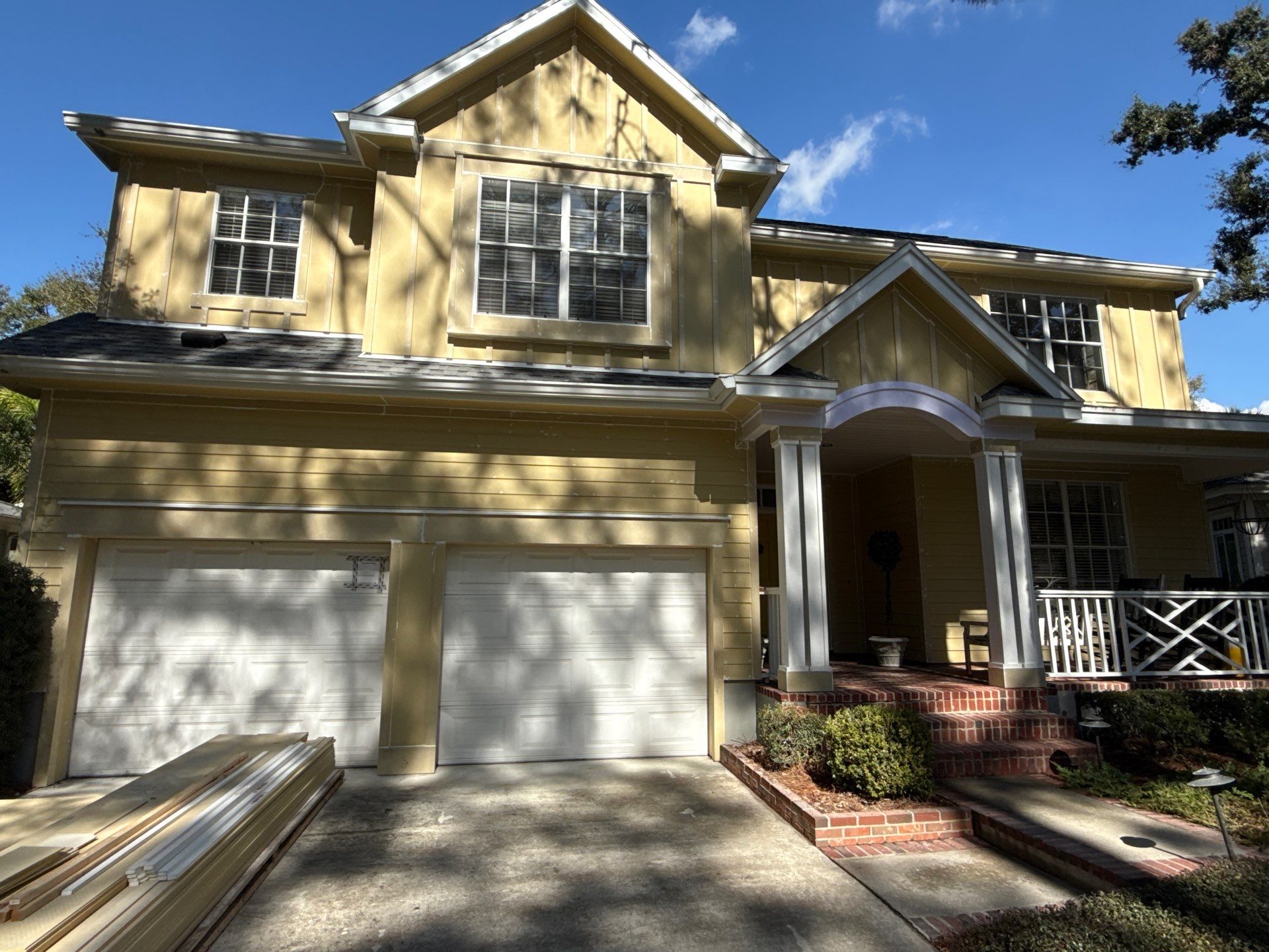 Project in Tampa by Bayshore Exteriors