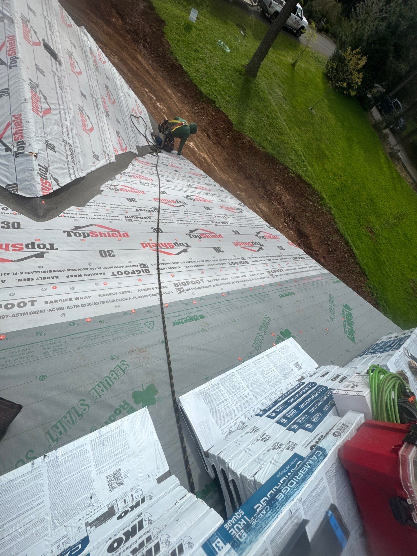 Residential Roofing Installation – Eugene, OR by BEST Roofing & Waterproofing