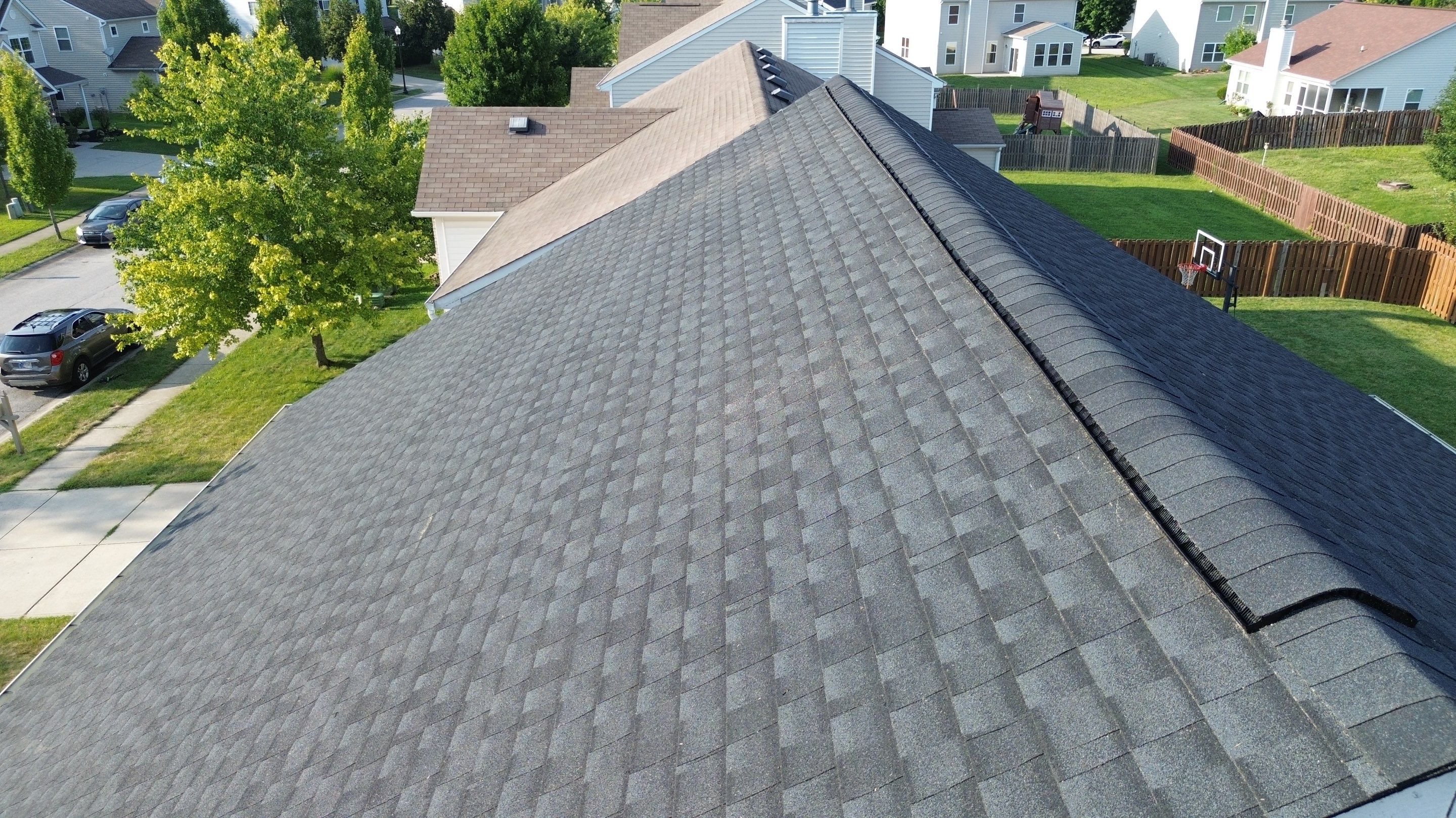 Project in Indianapolis by Moss Roofing