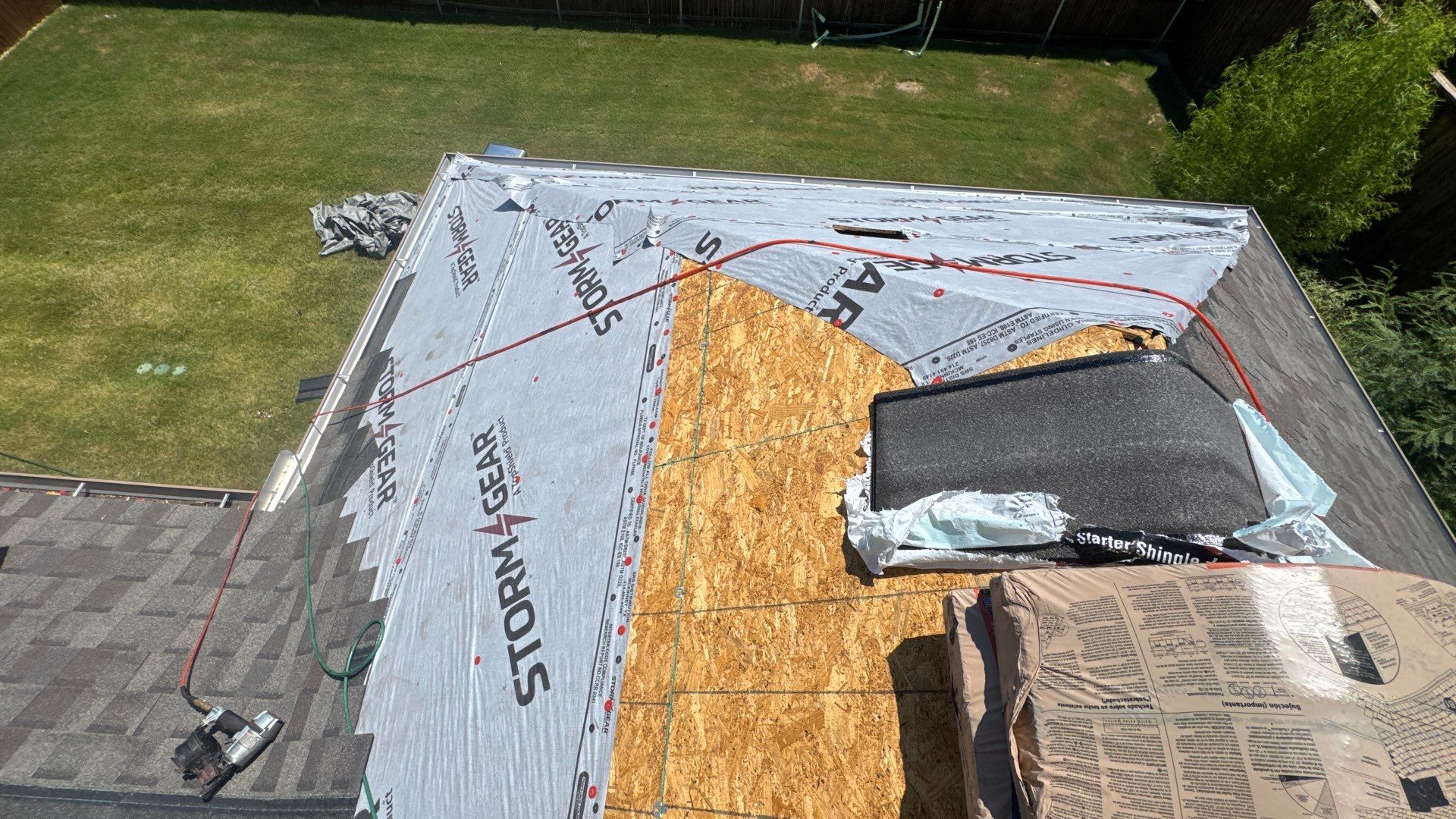 Project in Wylie by Rhino Roofing and General Contracting, LLC