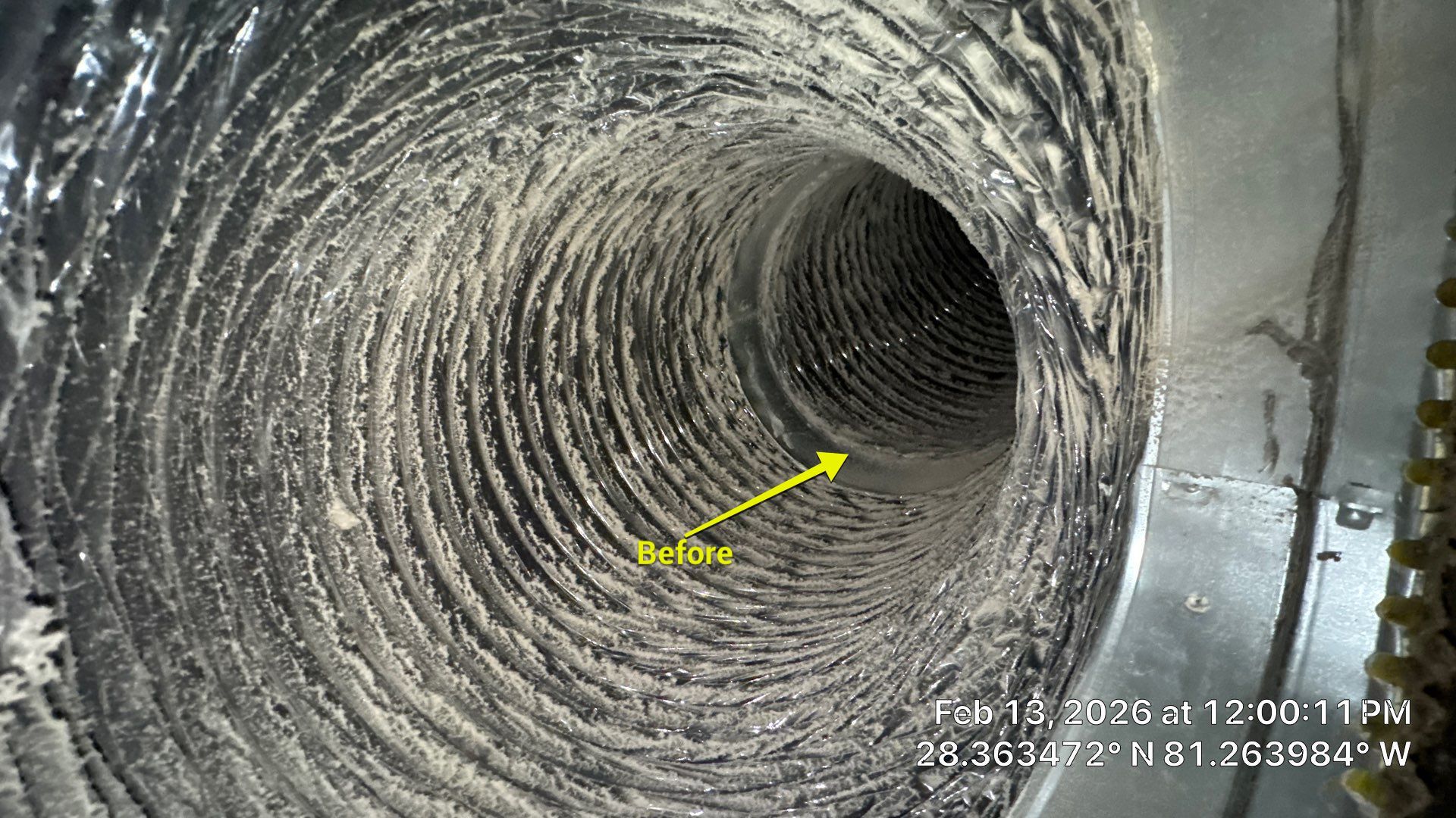 Air Duct Dryer Vent Cleaning in Orlando by Hygienic Air, Inc