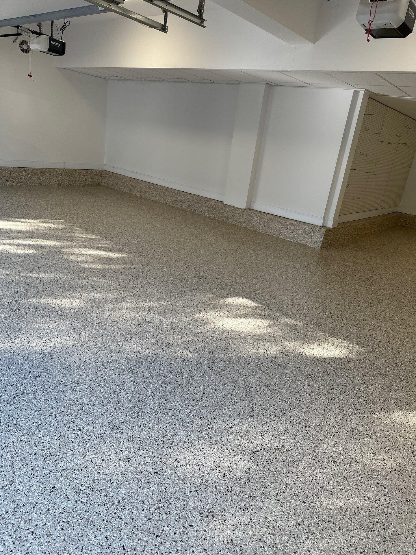 Garage Floor Coating using Shoreline by My Garage Floor Guys