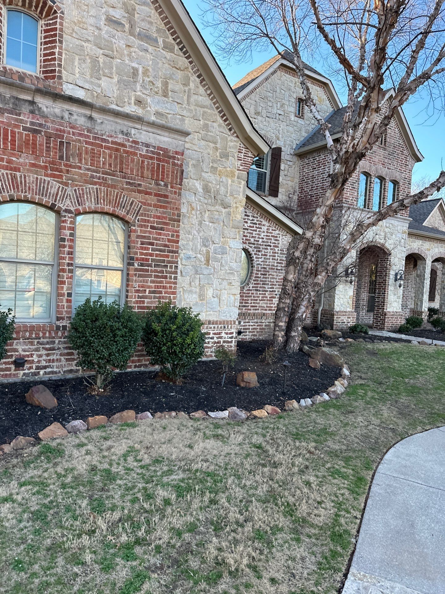 Project in Prosper  by Zeus Exteriors