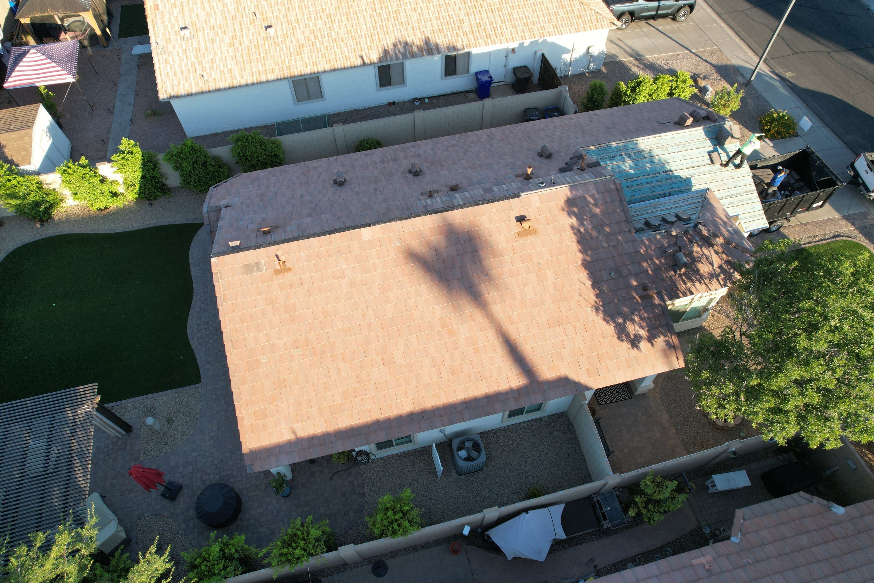 Project in Gilbert, AZ by Showtime Roofing & Coatings LLC