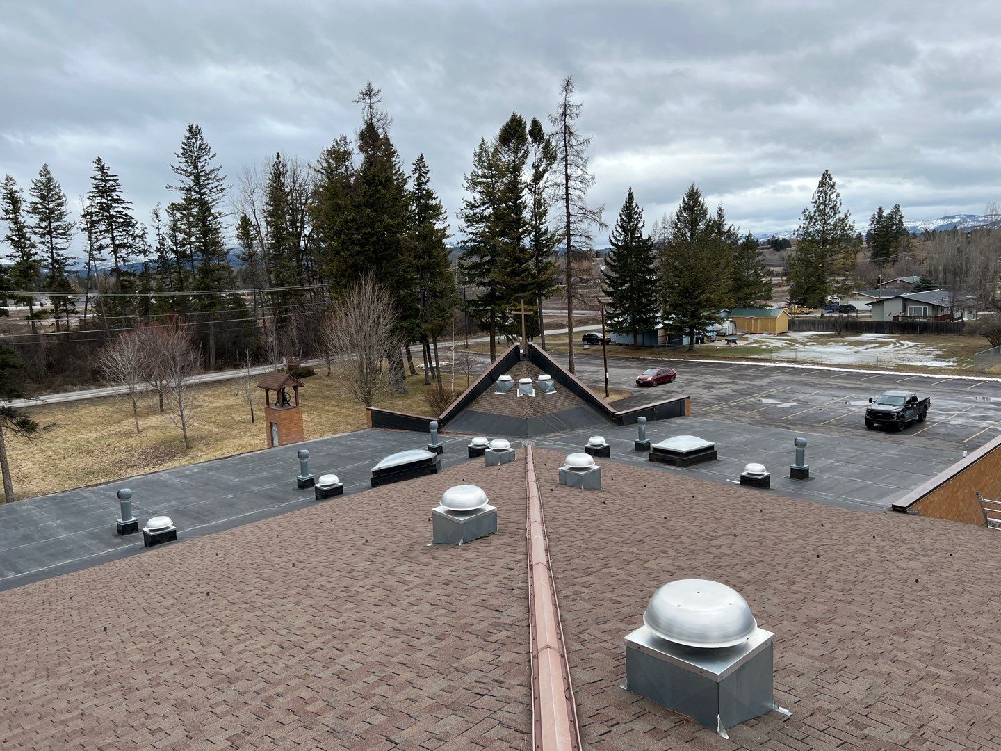 GAF Timberline HDZ - Charcoal by Montana Roofing Solutions