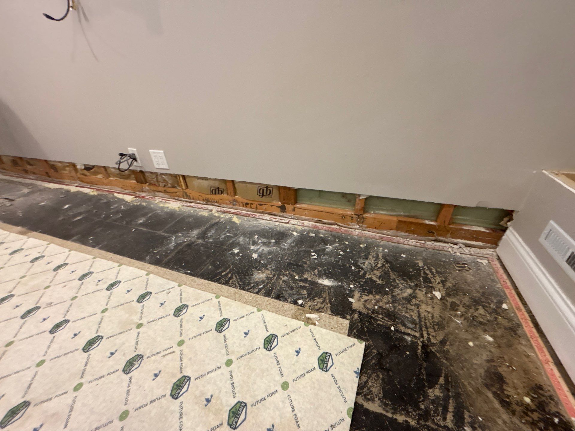 Interior Drain Tile & Sump Pump in Northwest Minneapolis by Waterproofing Northeast