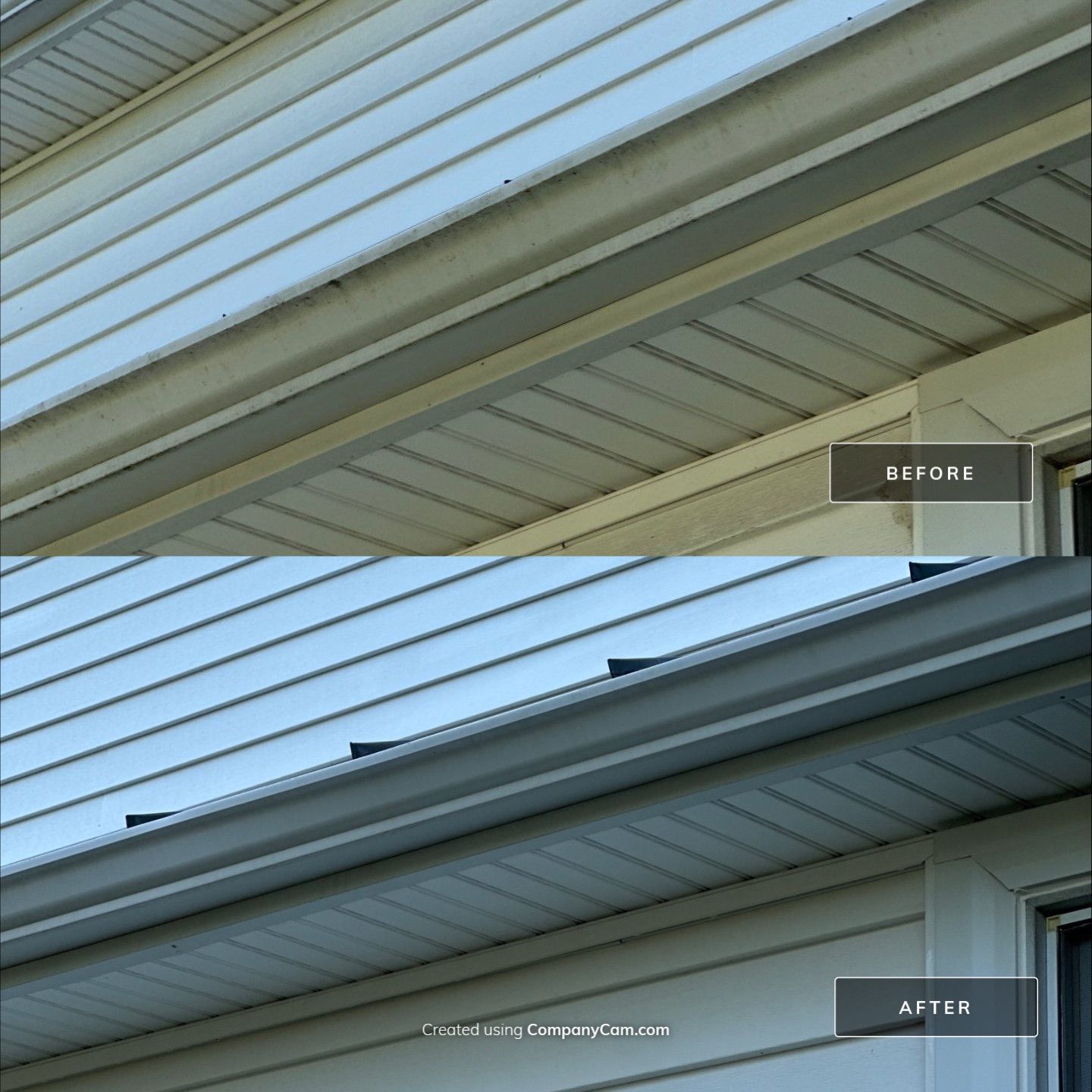 Project in Wauconda by Simmons Power & Soft Washing