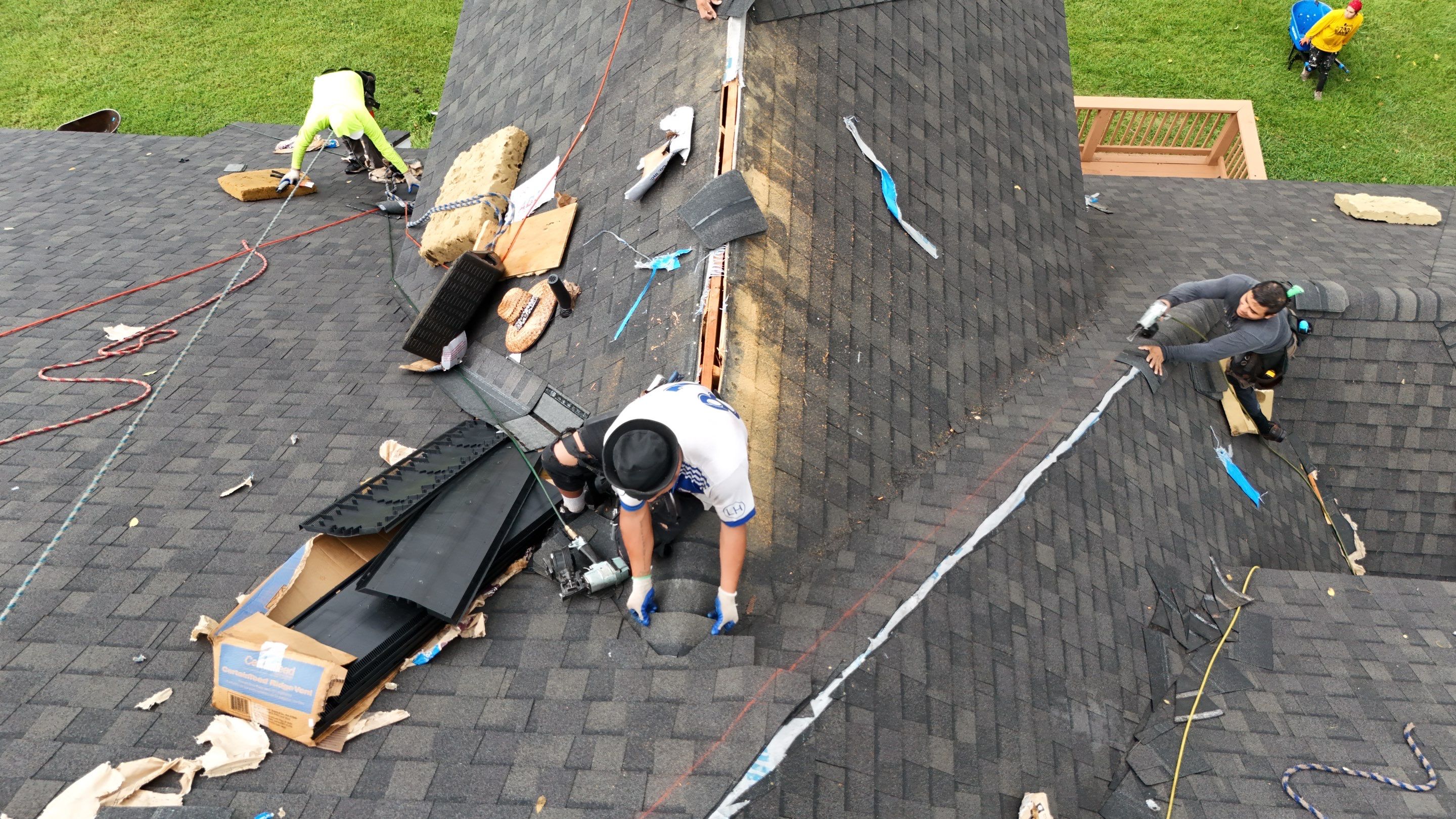 Espresso Re-Roof & Gutters by Royal House LLC