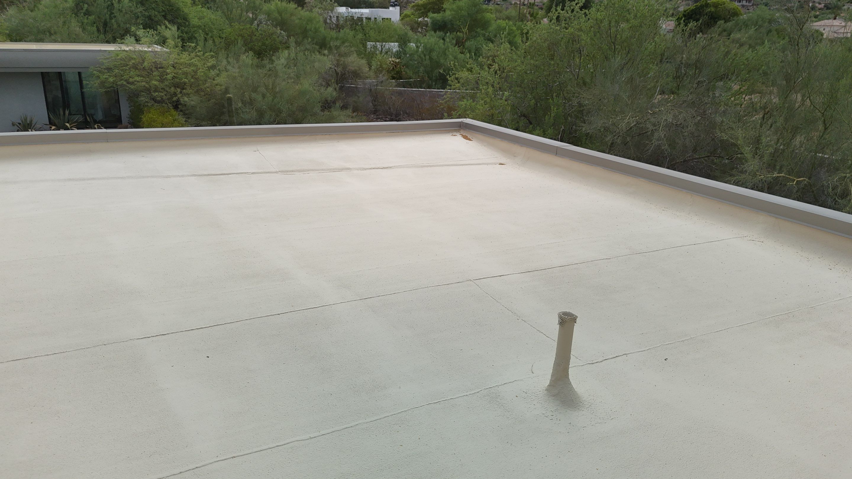 Project in Paradise Valley, AZ by Saint Roofing